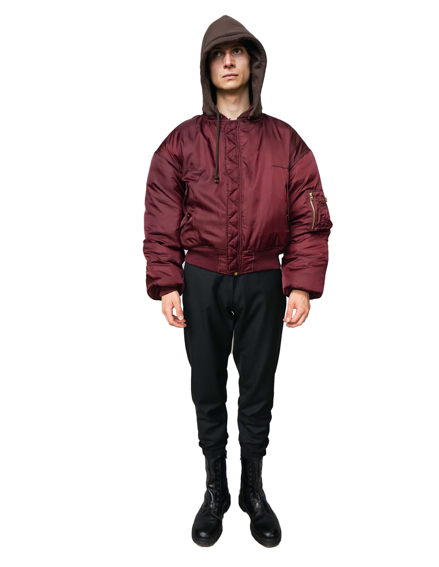 VETEMENTS Двусторонний бомбер Alpha Industries