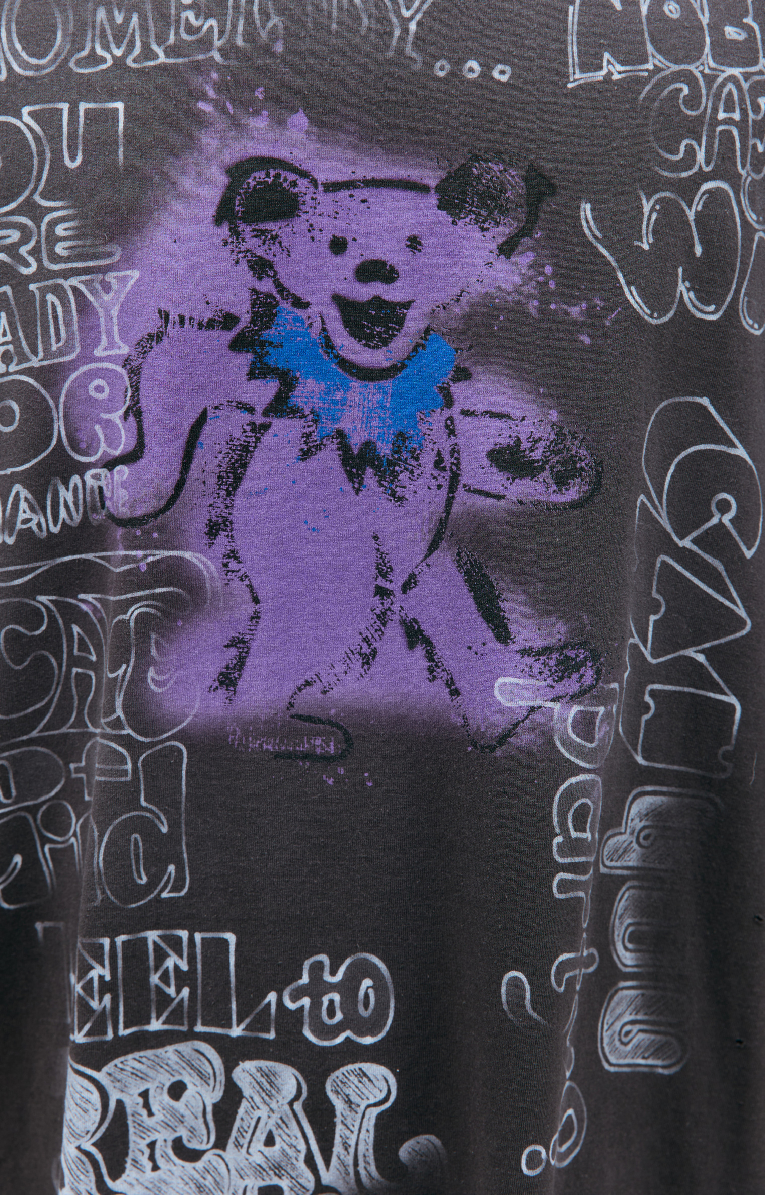 Maison Mihara Yasuhiro Bear printed t-shirt