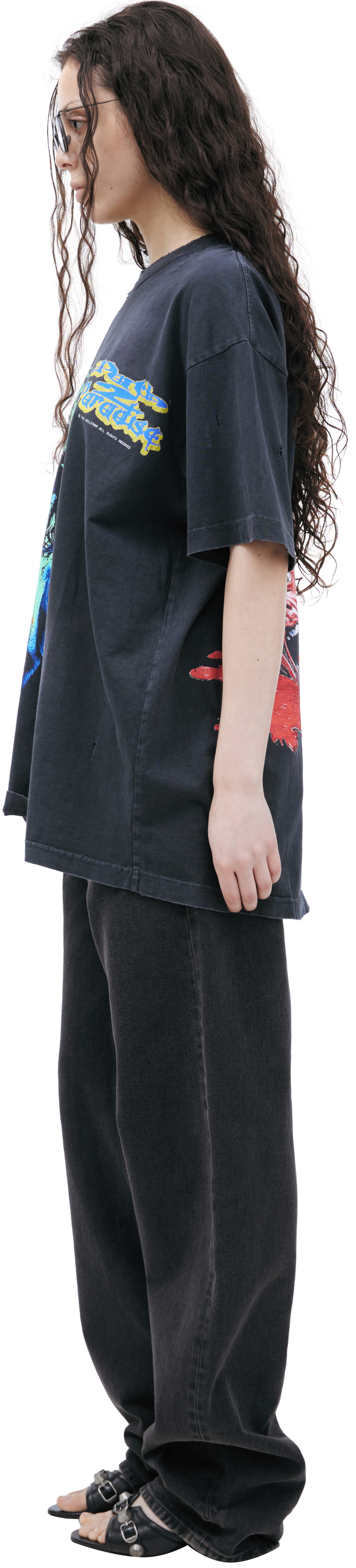 Hellstar Cotton print t-shirt