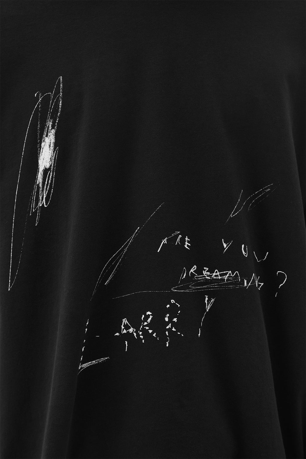Ann Demeulemeester ARE YOU DREAMING SKETCH Longsleeve