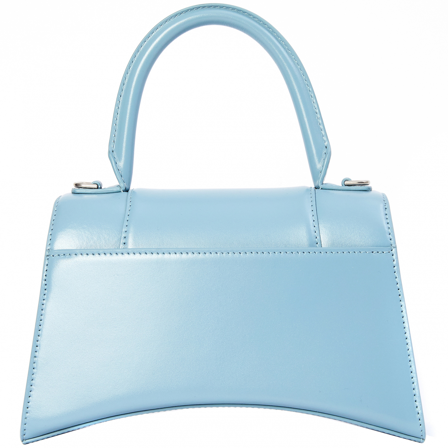 Balenciaga Blue Small Hourglass Bag