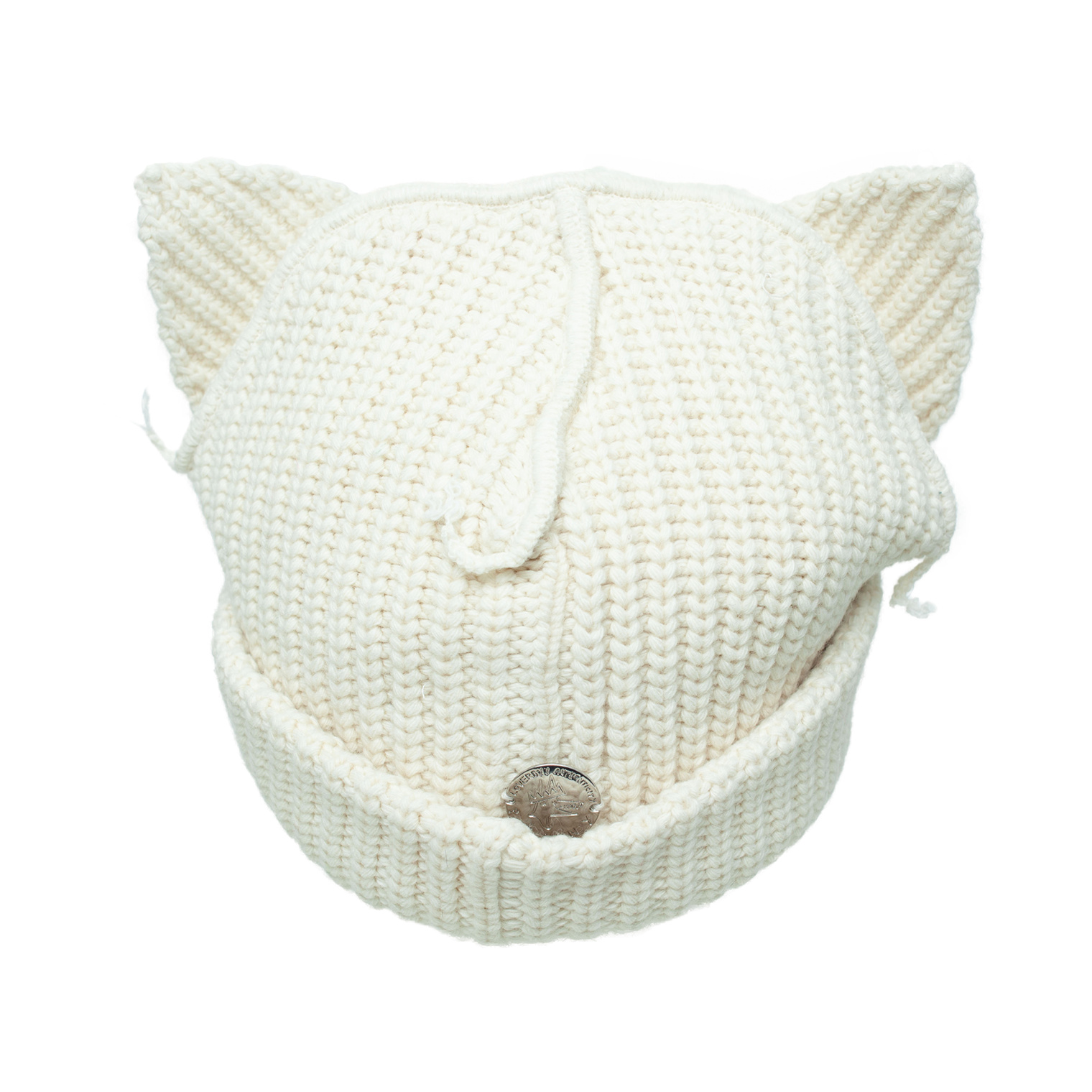 CHARLES JEFFREY LOVERBOY Knitted wool beanie