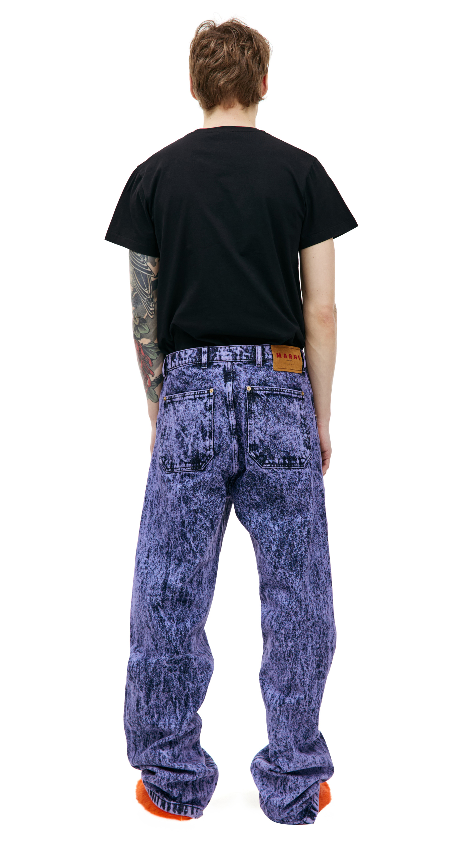 Marni Purple jeans