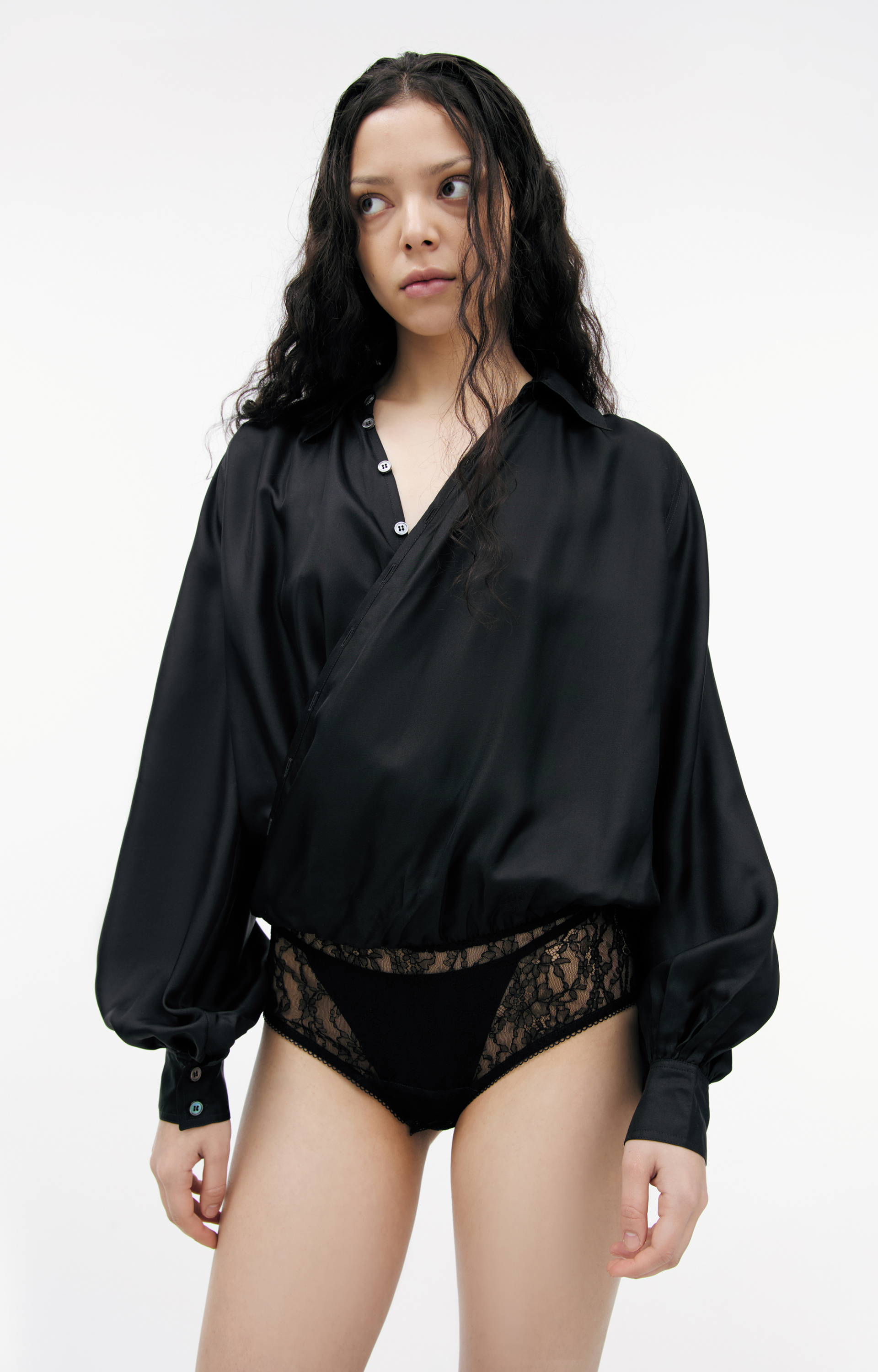 Enfants Riches Déprimés Silk blouse