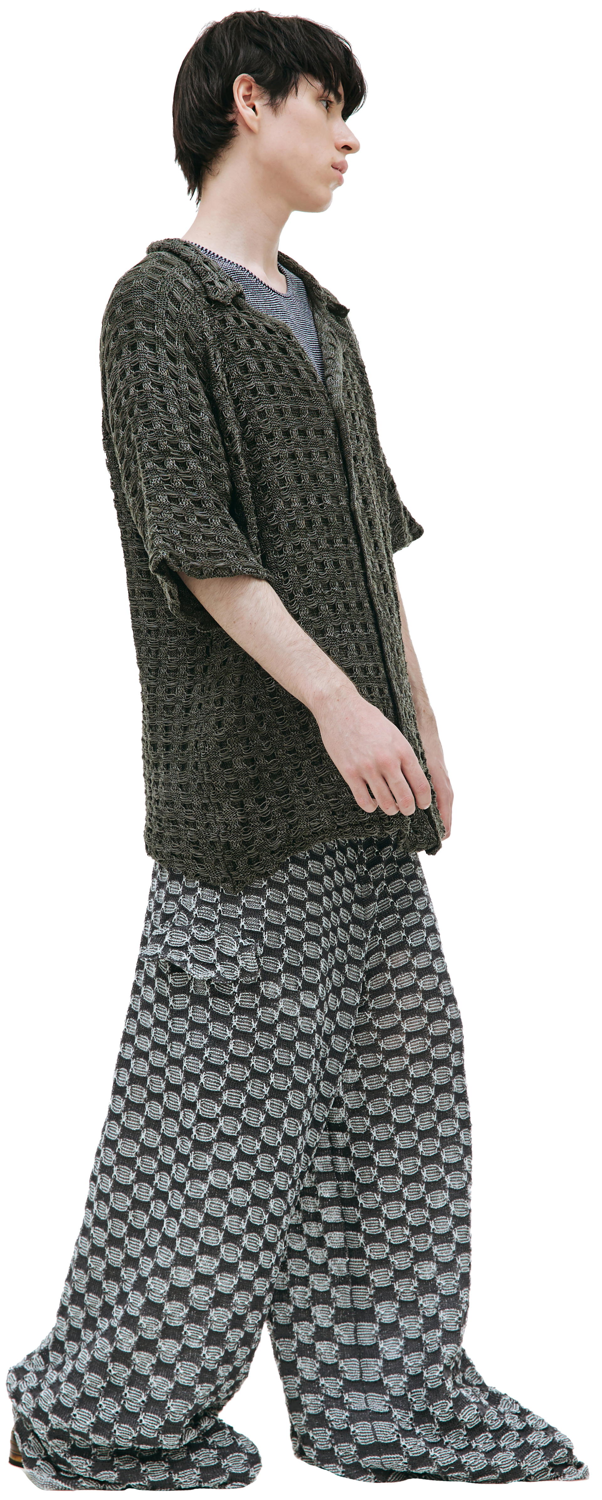 Isa Boulder Knit short sleeve shirt