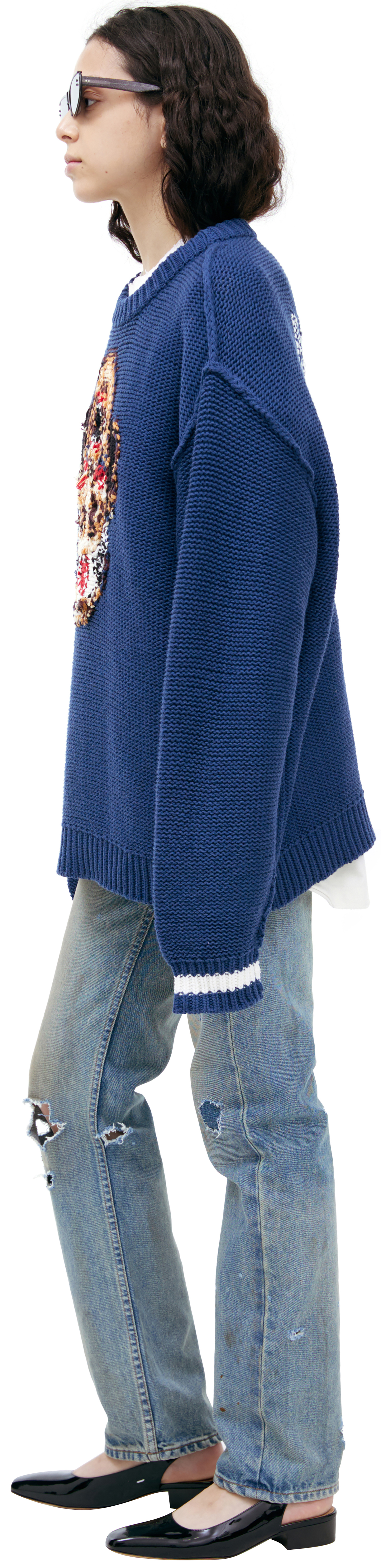 Doublet Knitted sweater
