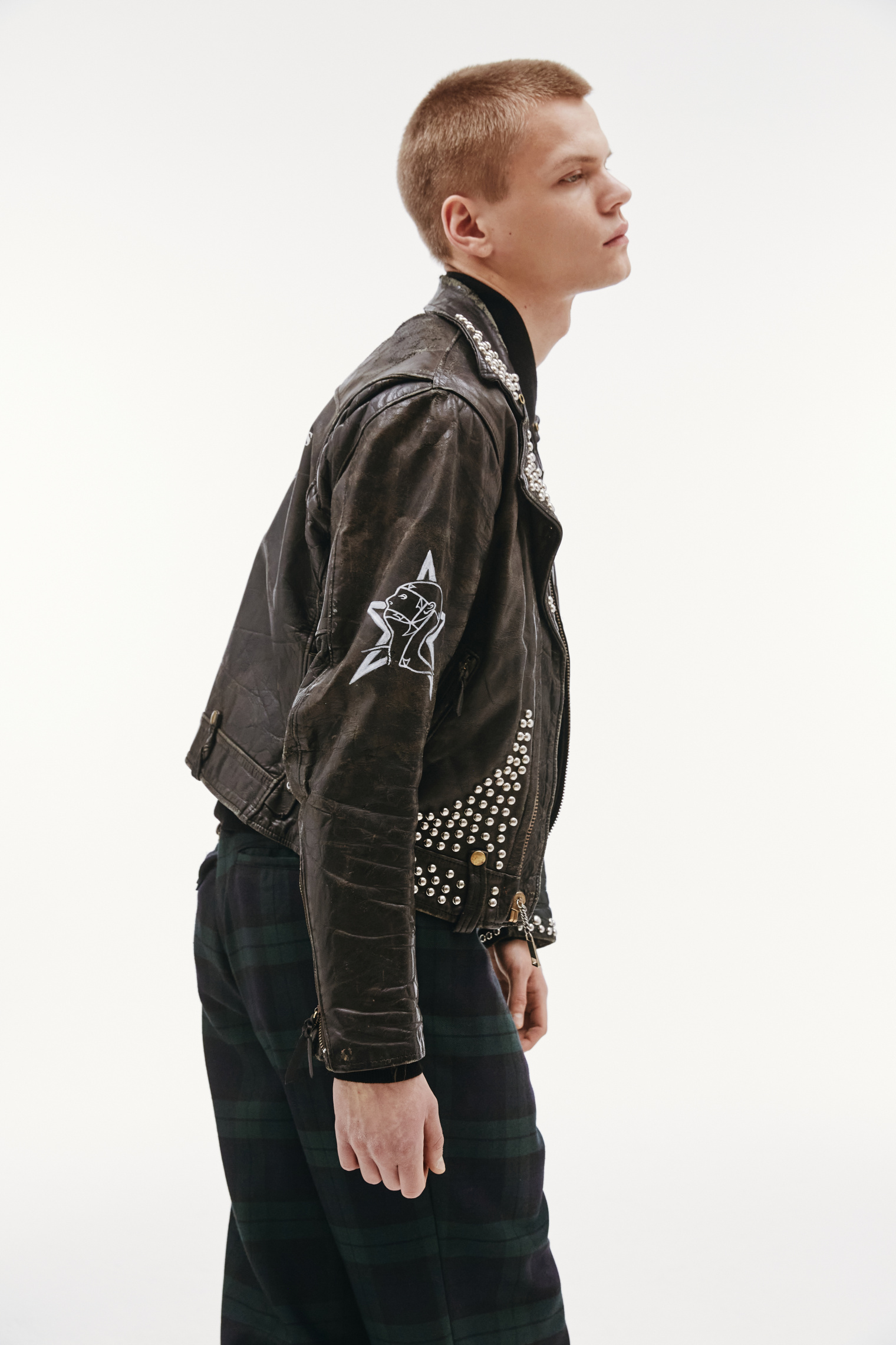 Enfants Riches Déprimés ERD X SV Leather Jacket