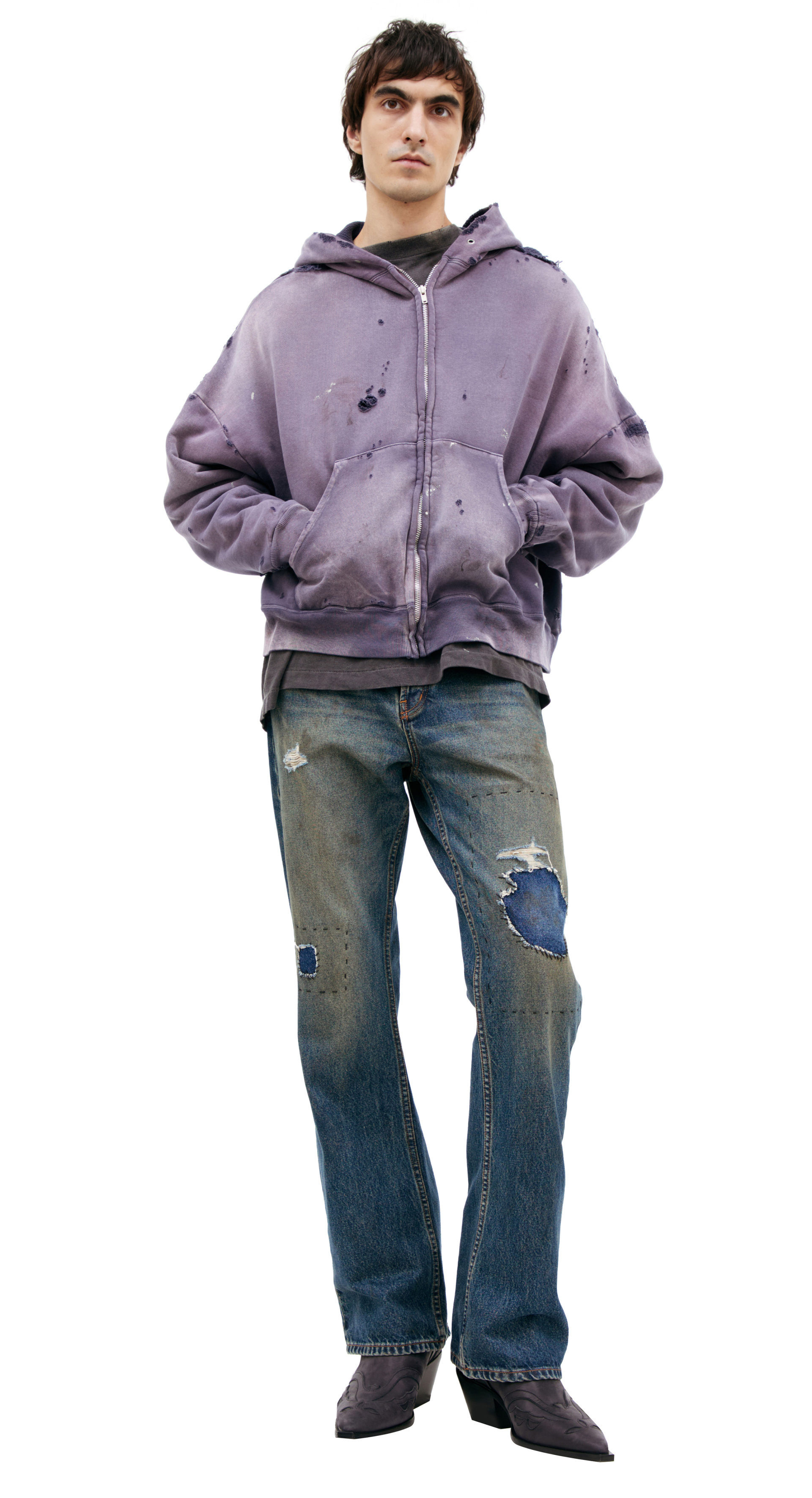 y*e様 21FW Raf Simons SYCHRONICITY スウェット 21FW Raf Simons SYCHRONICITY スウェット - メルカリ