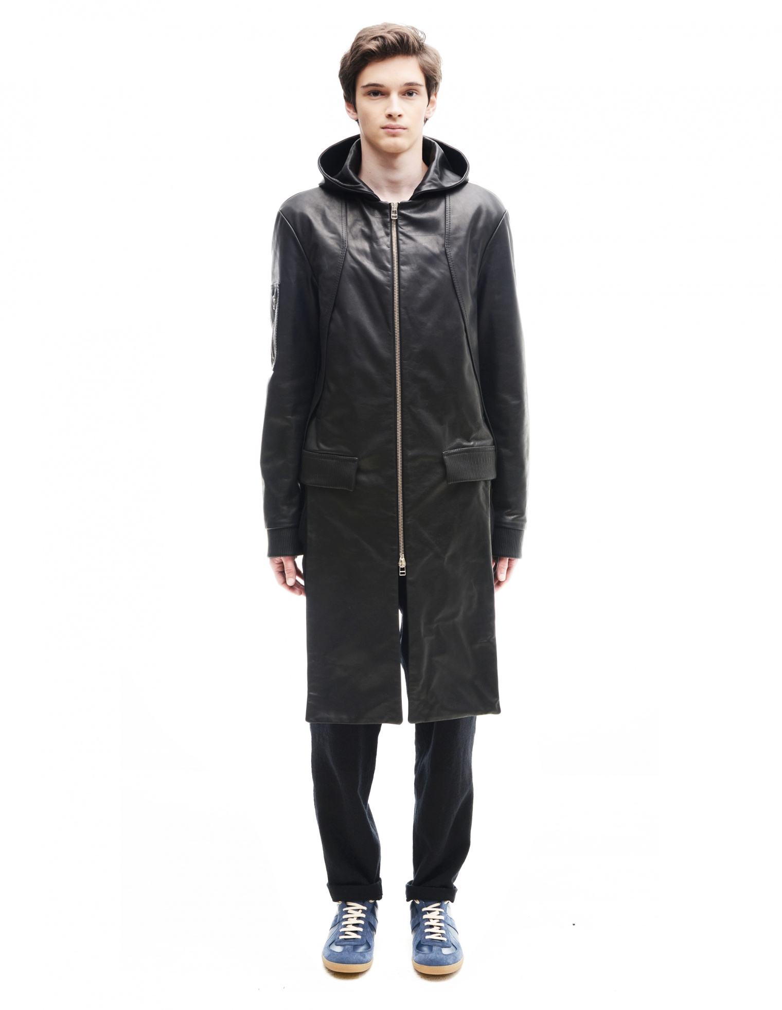 Hood By Air Leather jacket