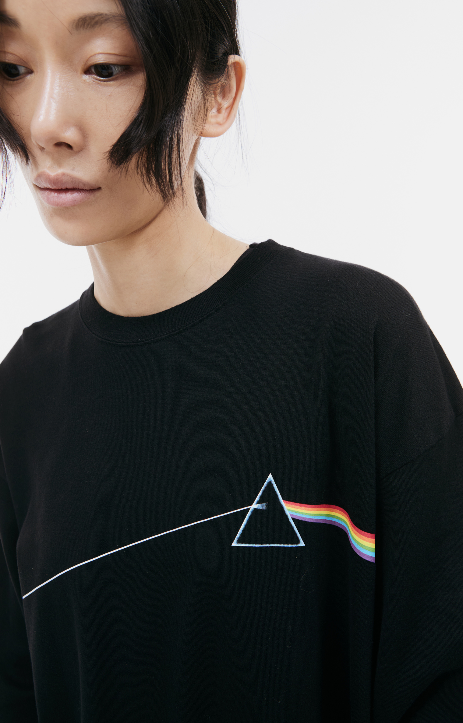 Undercover Pink Floyd printed longsleeve