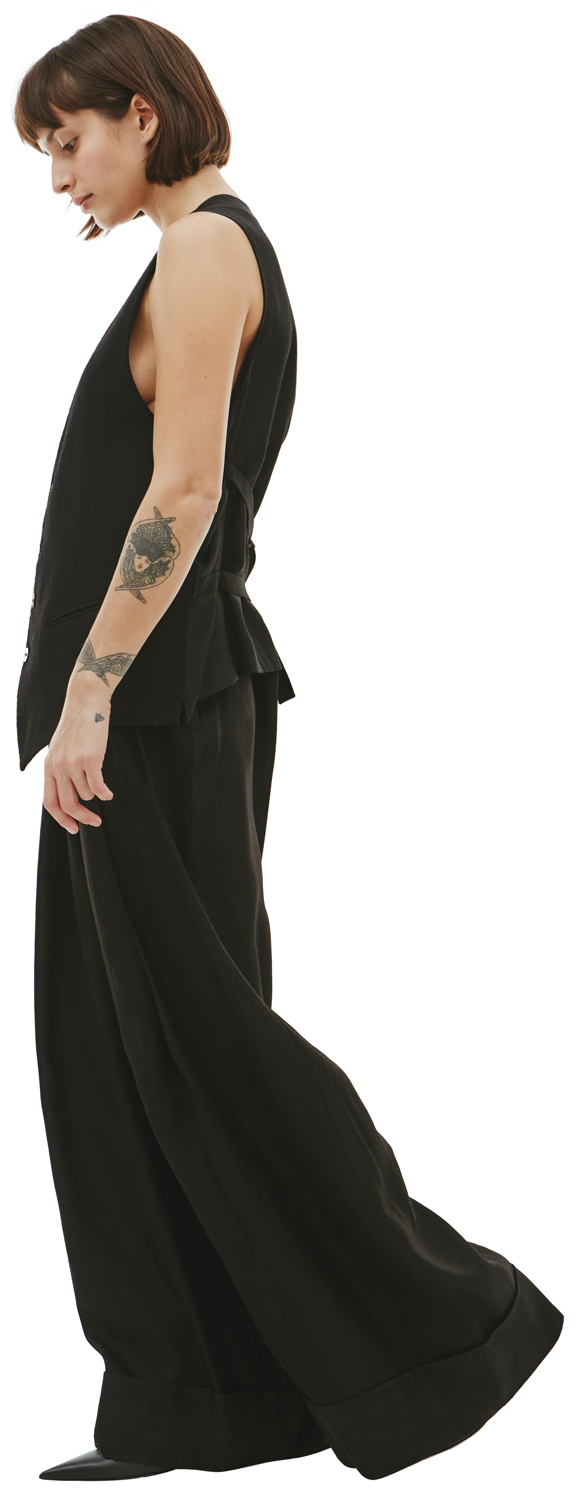 Ziggy Chen Wide leg trousers