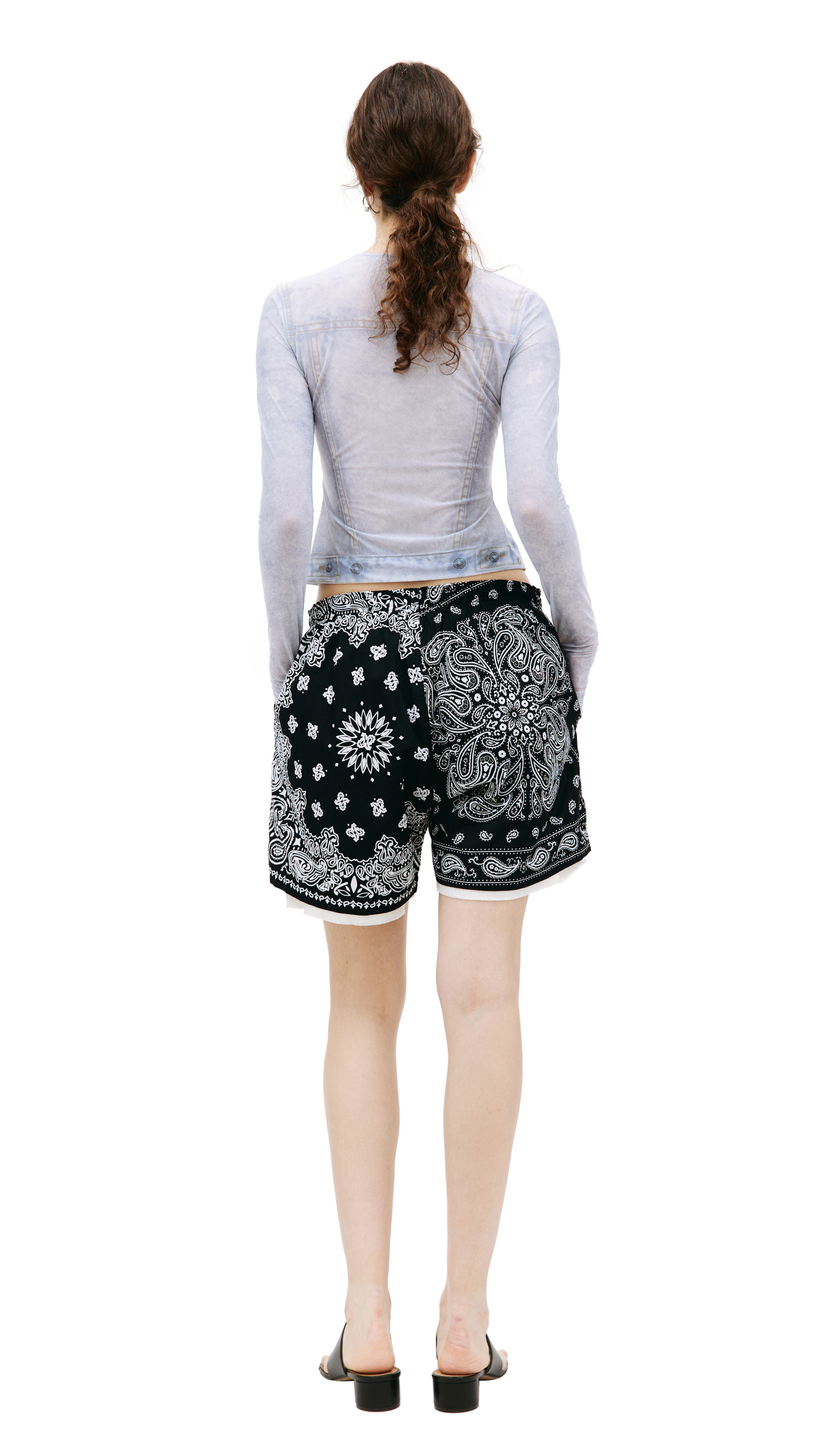 Children of the discordance Bandanas patch shorts