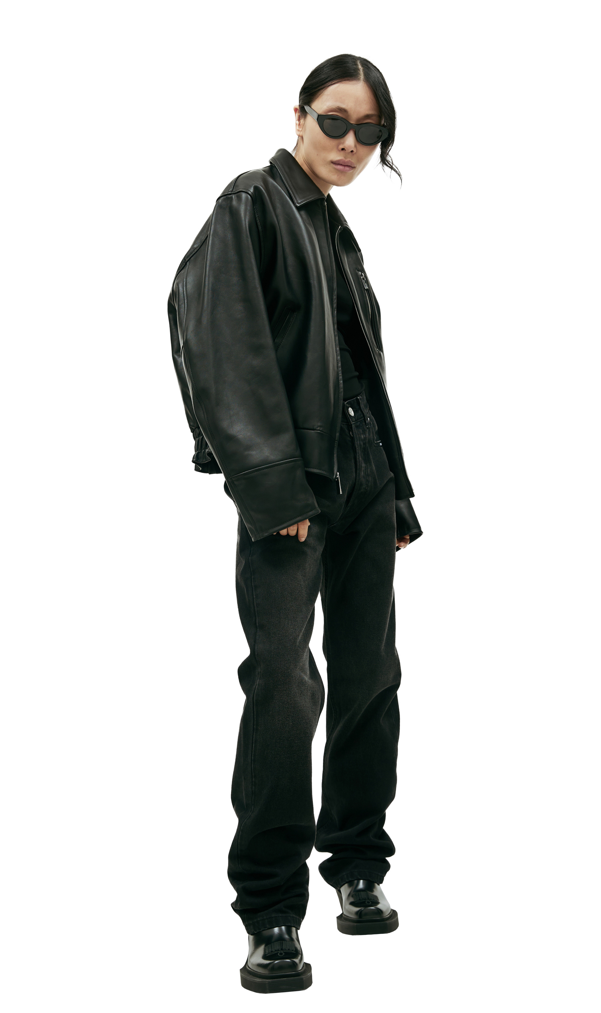 Enfants Riches Déprimés Embroidery zip jacket