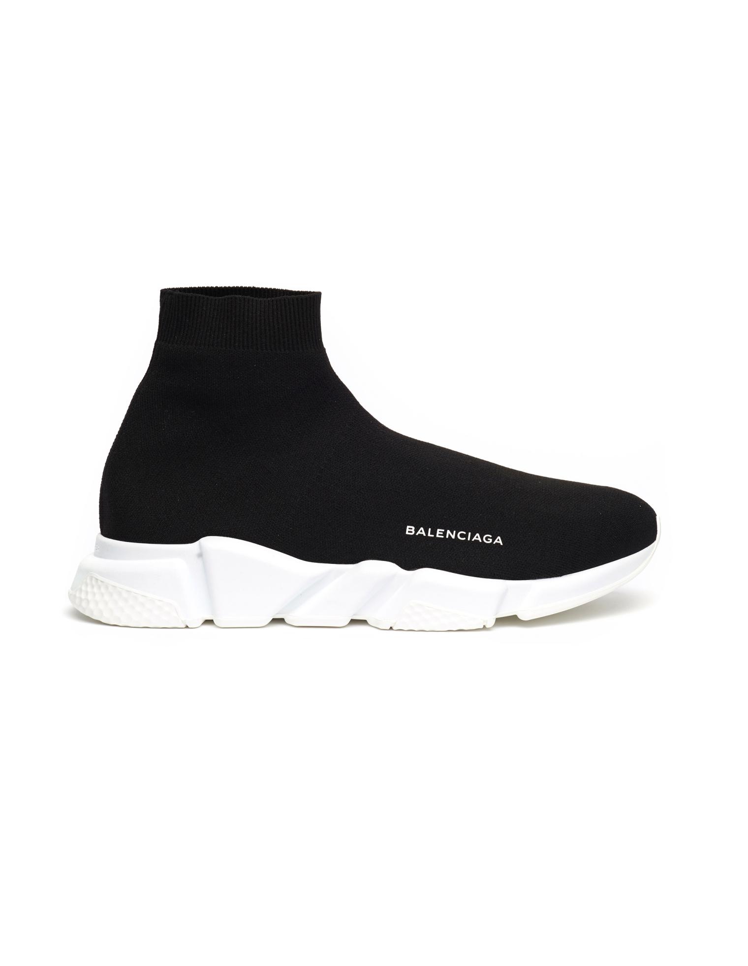 Balenciaga Обувь-454484/1000 кроссовки-носки трикотажные на белой подошве принт balenciaga черные