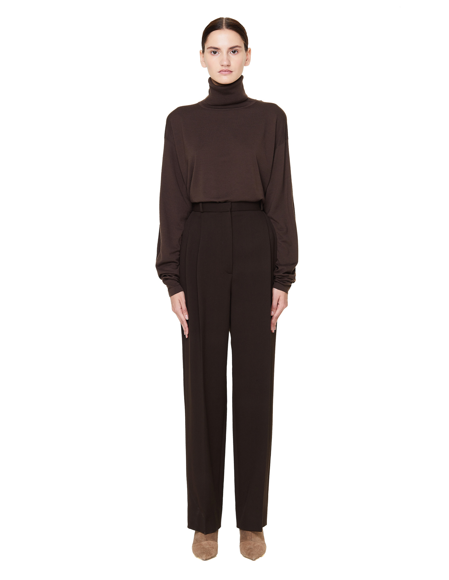 The Row Водолазка oversize из шерсти
