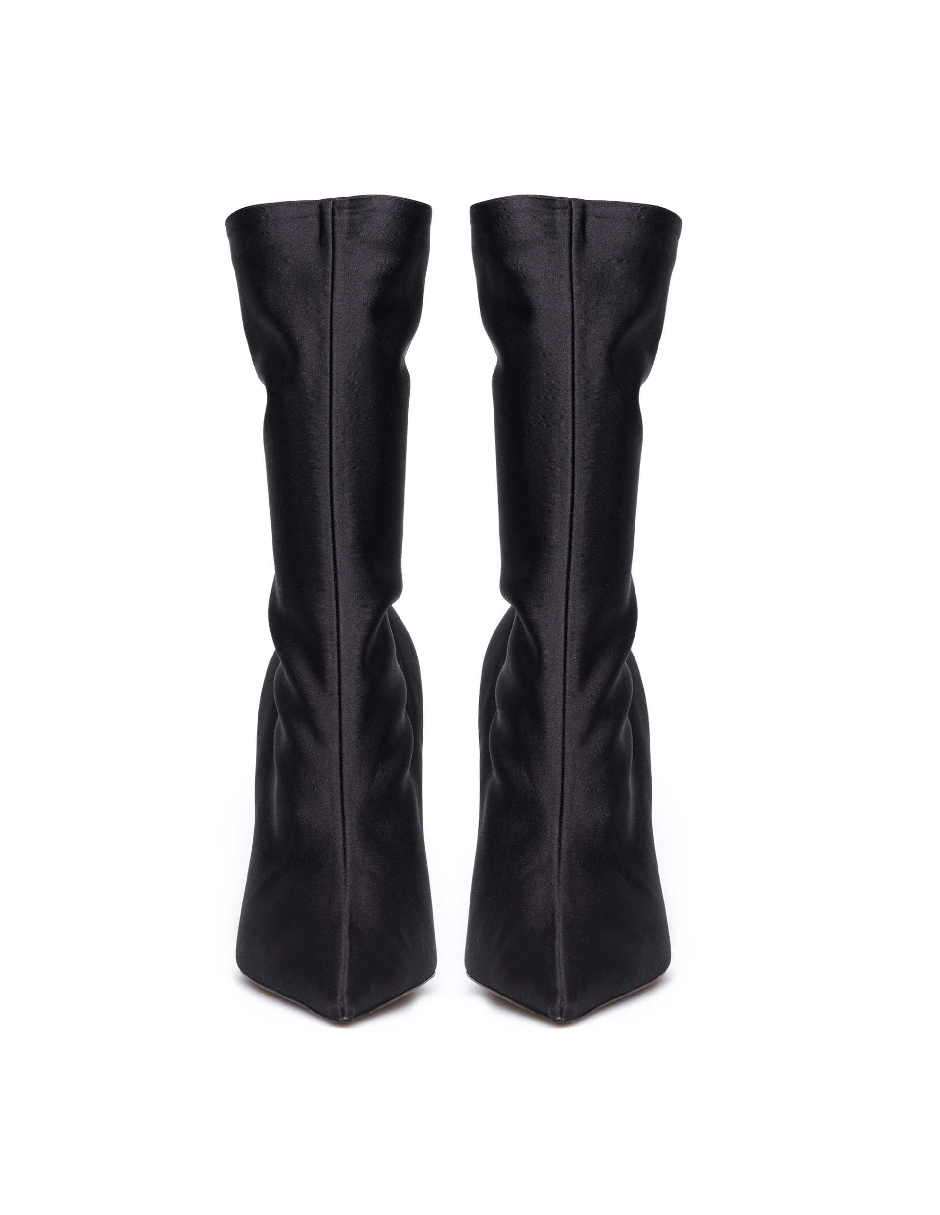 Balenciaga Knife Crepe Jersey Booties
