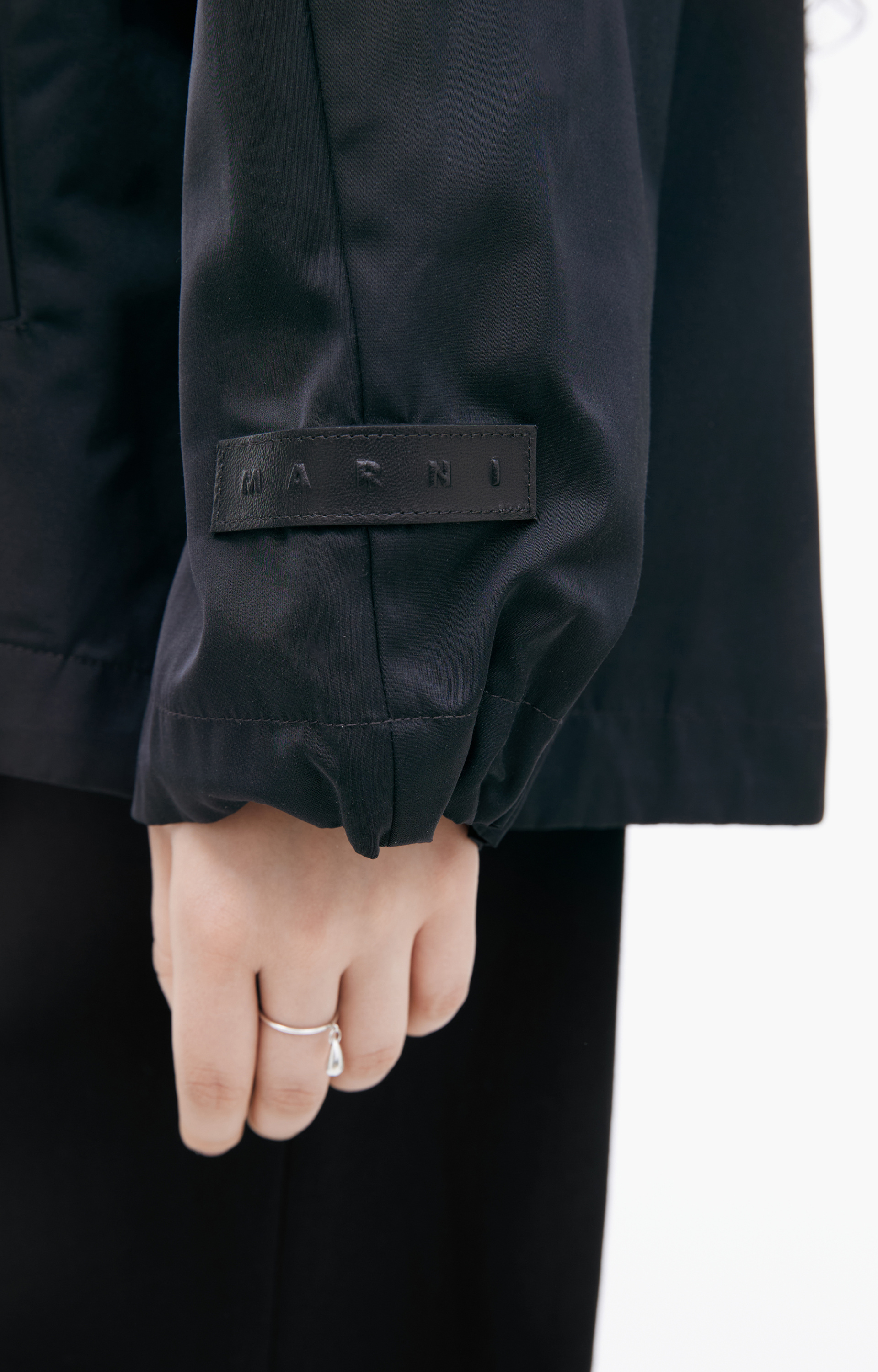 Marni Black zippered jacket