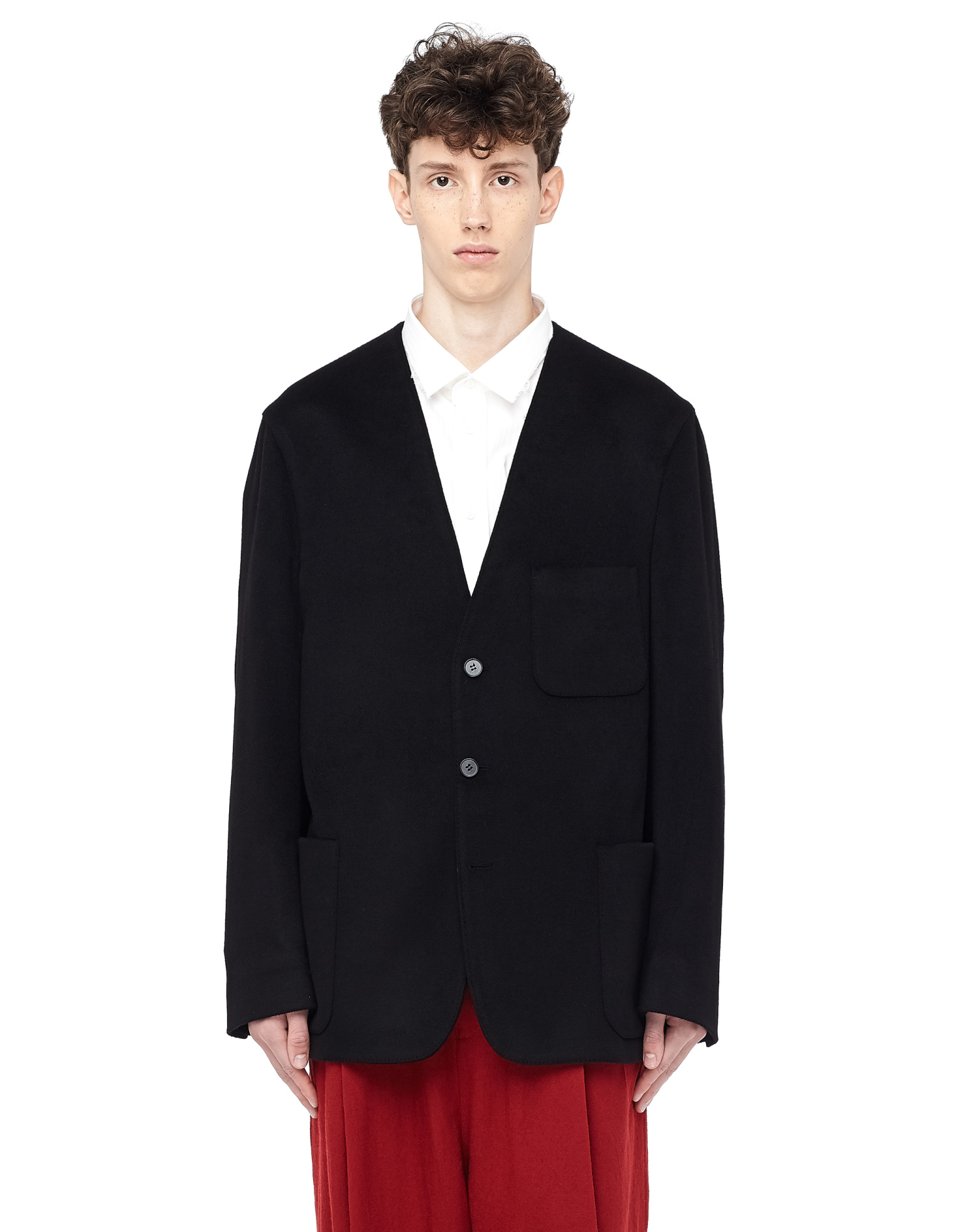Maison Margiela Пиджак из кашемира