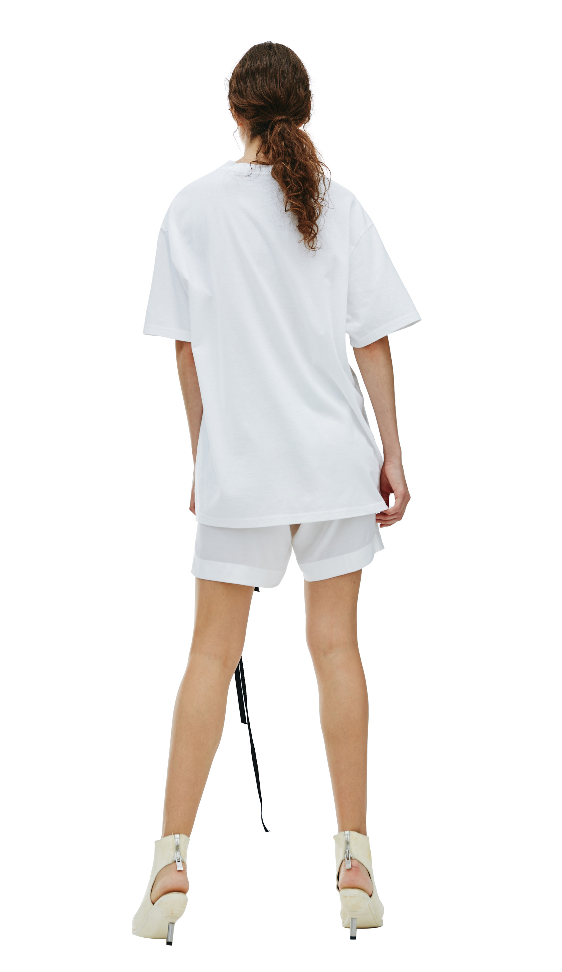 Undercover White logo t-shirt