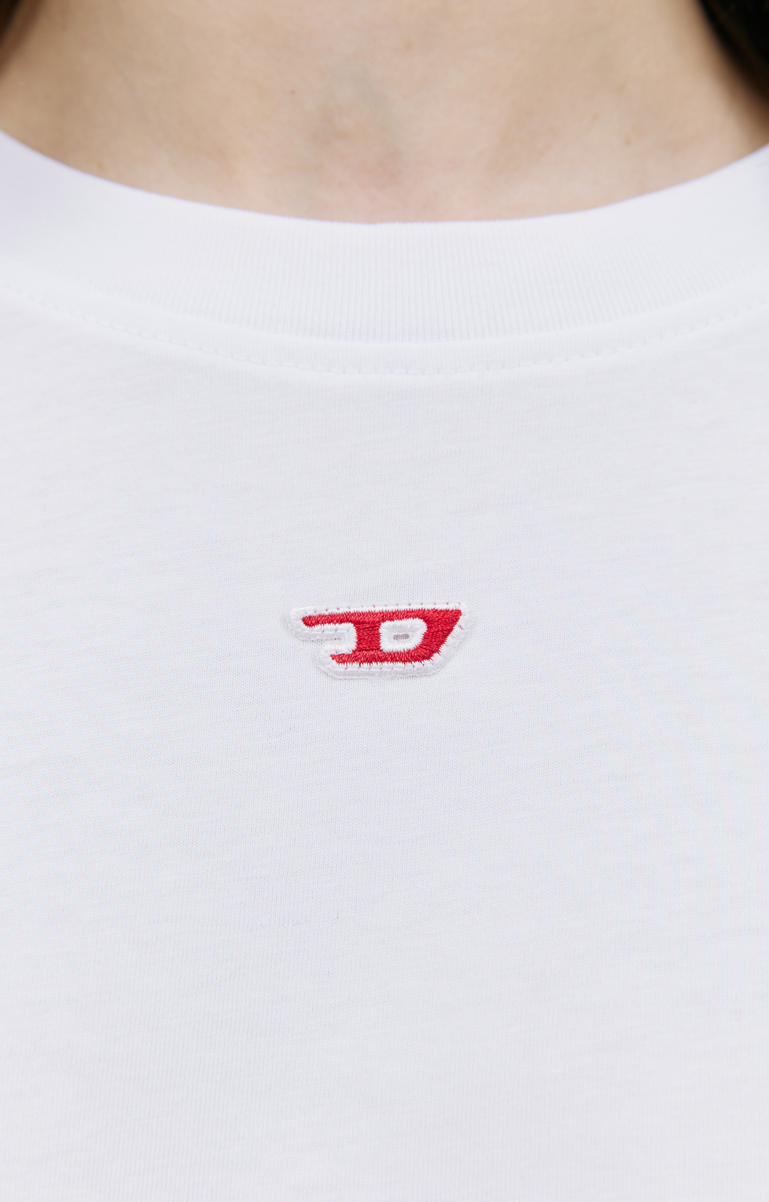 Diesel Embroidered logo longsleeve