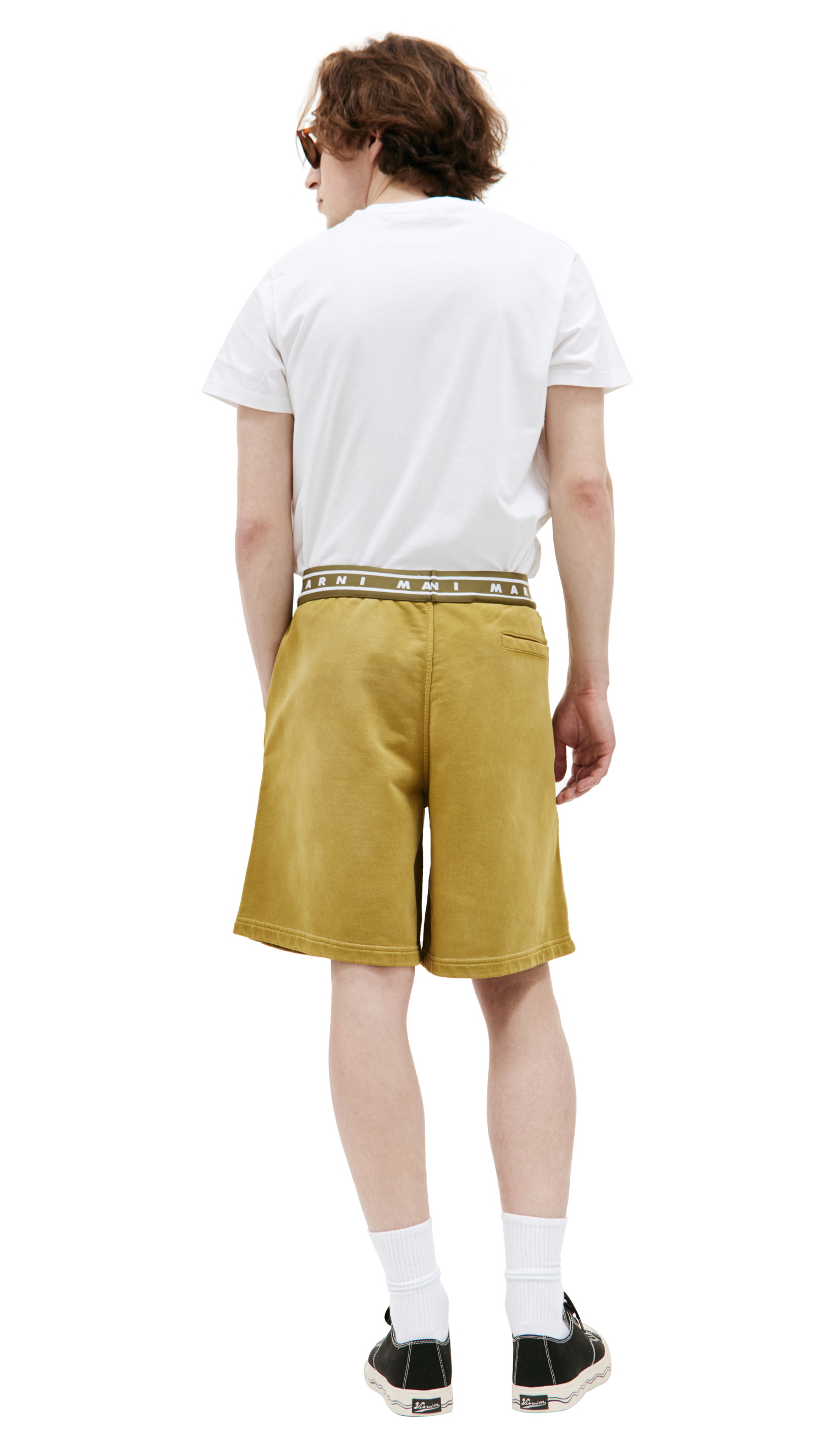 Marni Cotton shorts