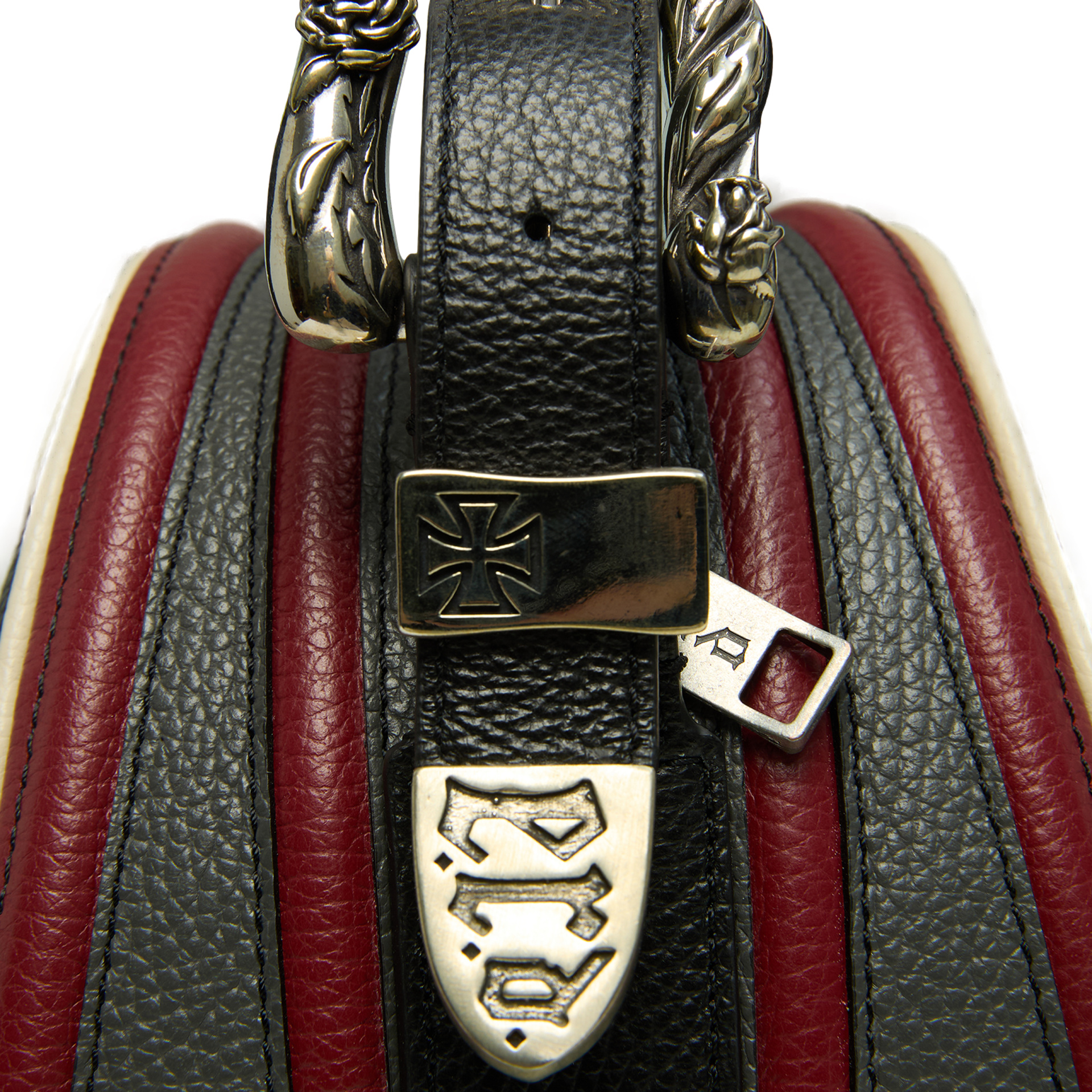 Enfants Riches Déprimés Black leather bag