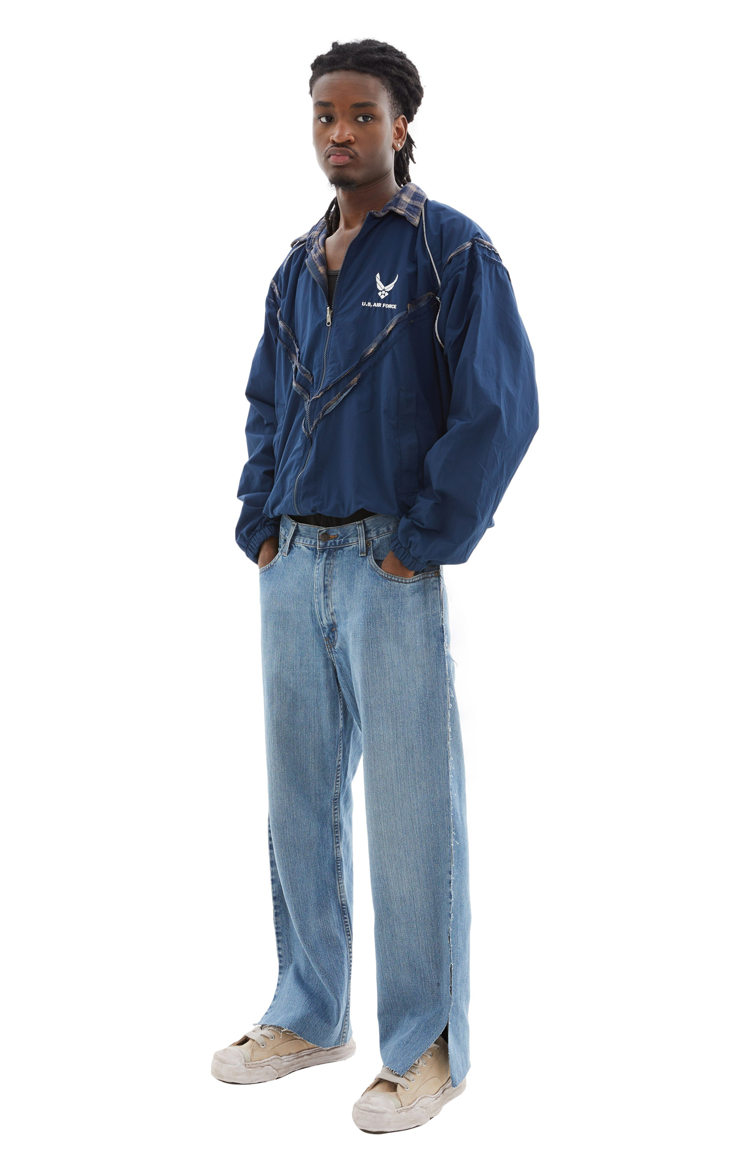 PROTOTYPES Outline Vintage Denim Jeans