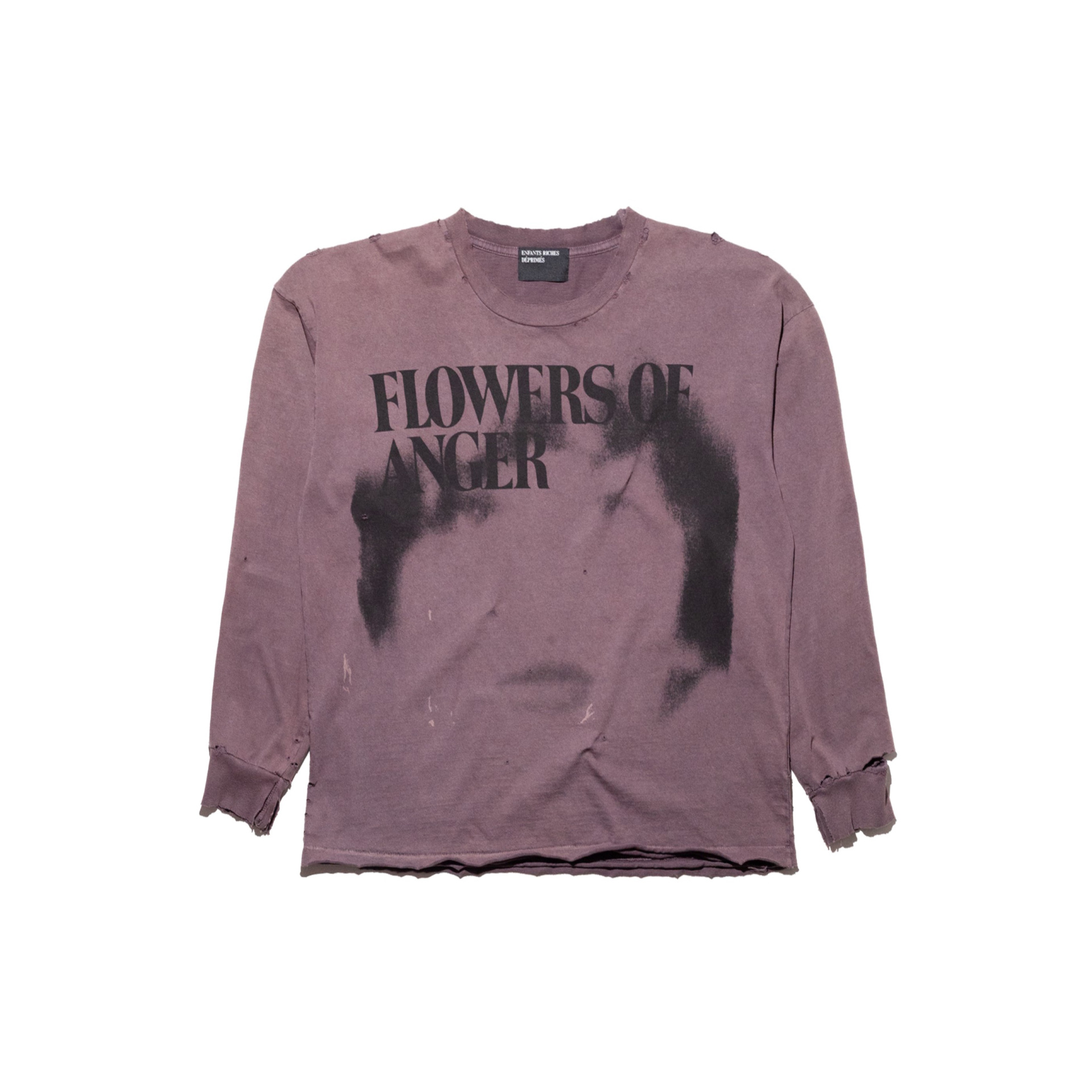 Enfants Riches Déprimés Flowers of Anger longsleeve