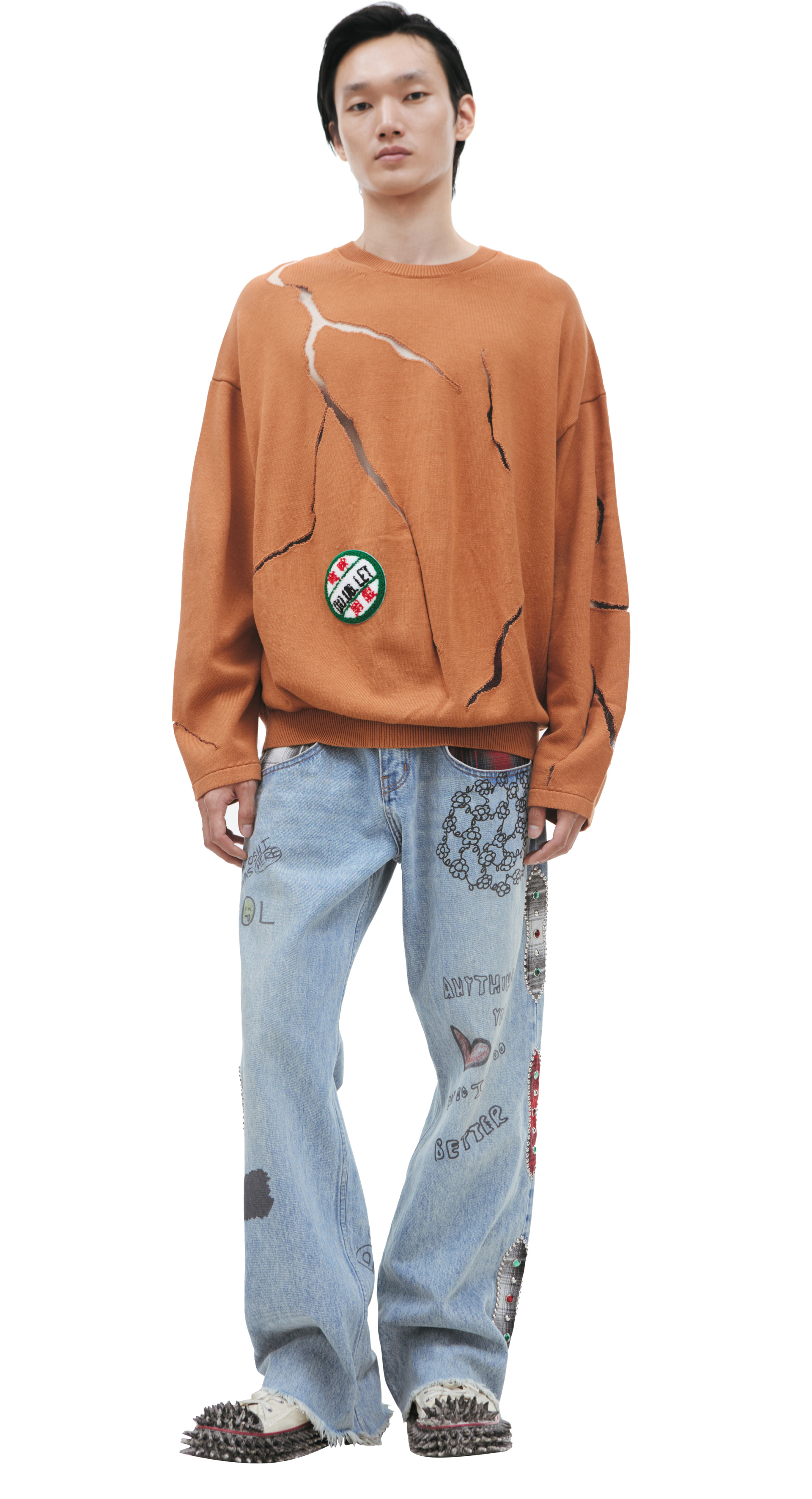 Doublet Sweater