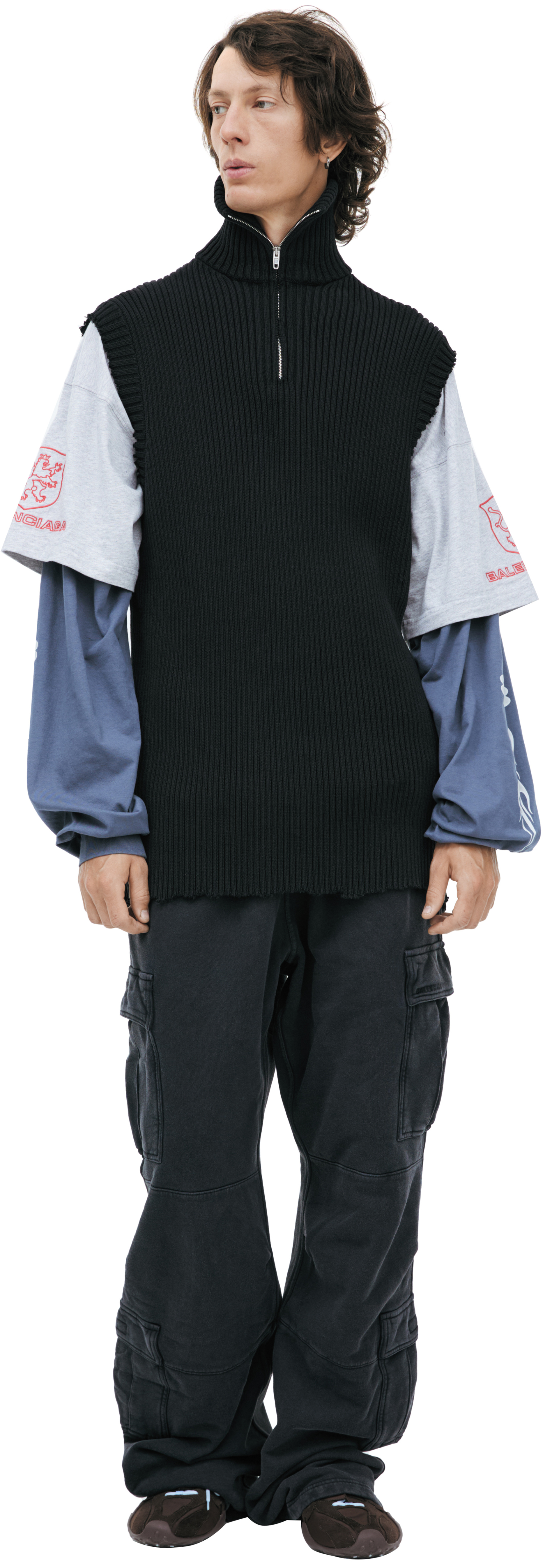 Balenciaga Zip-up sweatshirt