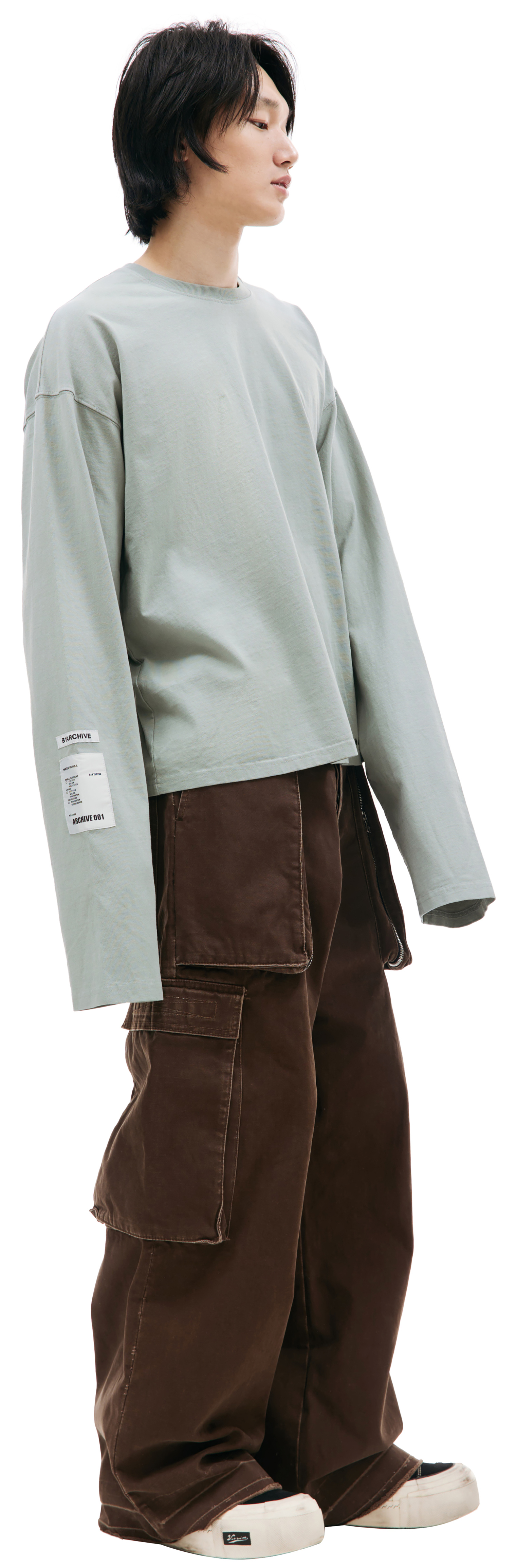 B1ARCHIVE Cotton oversized longsleeve