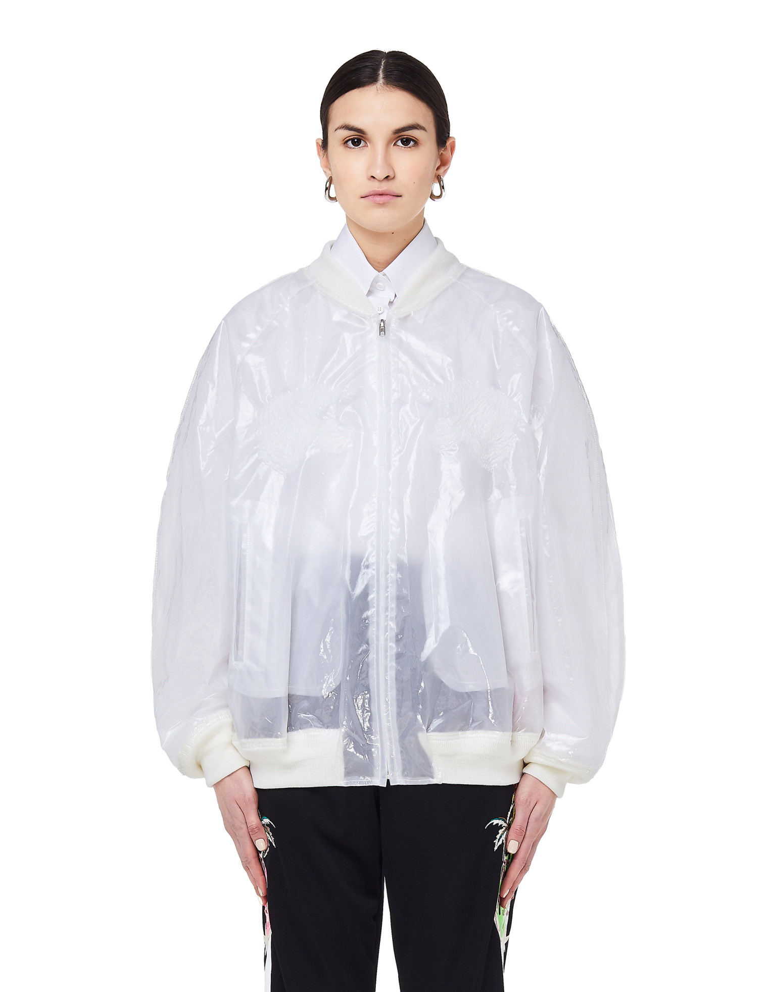 Doublet Transparent Bomber Jacket