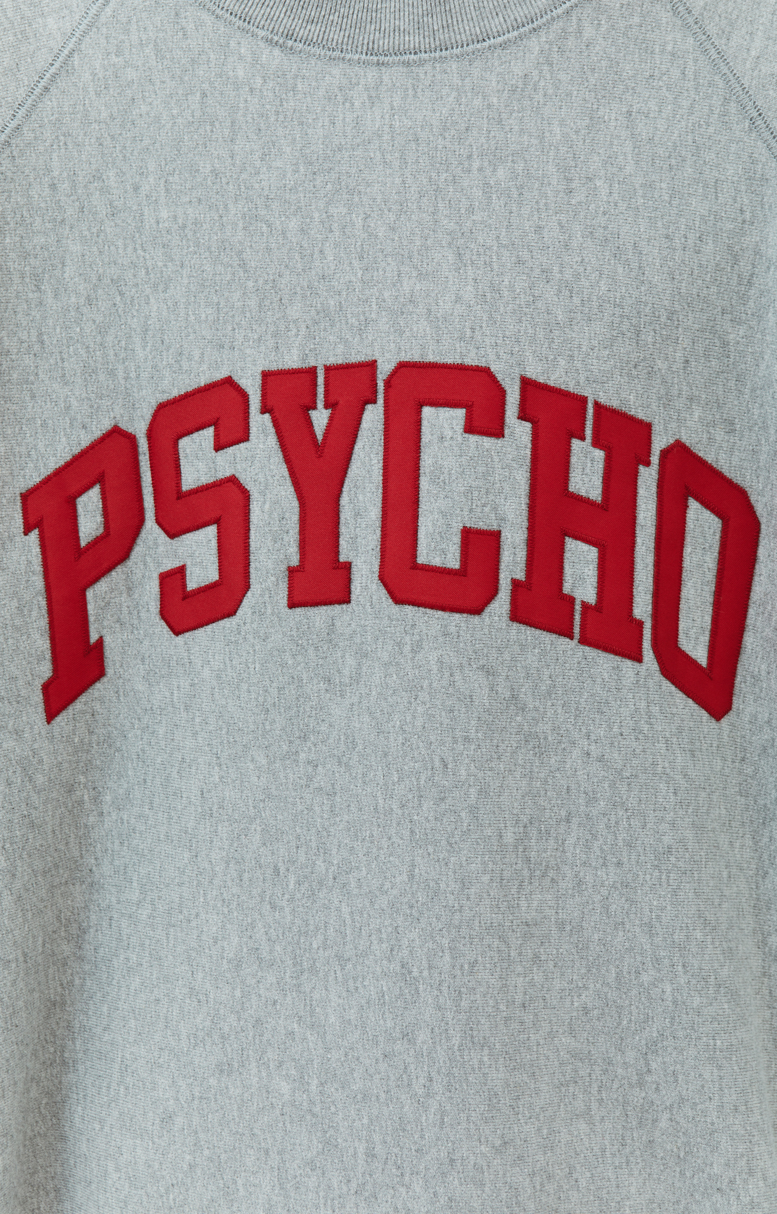 Undercover Psycho embroidered sweatshirt