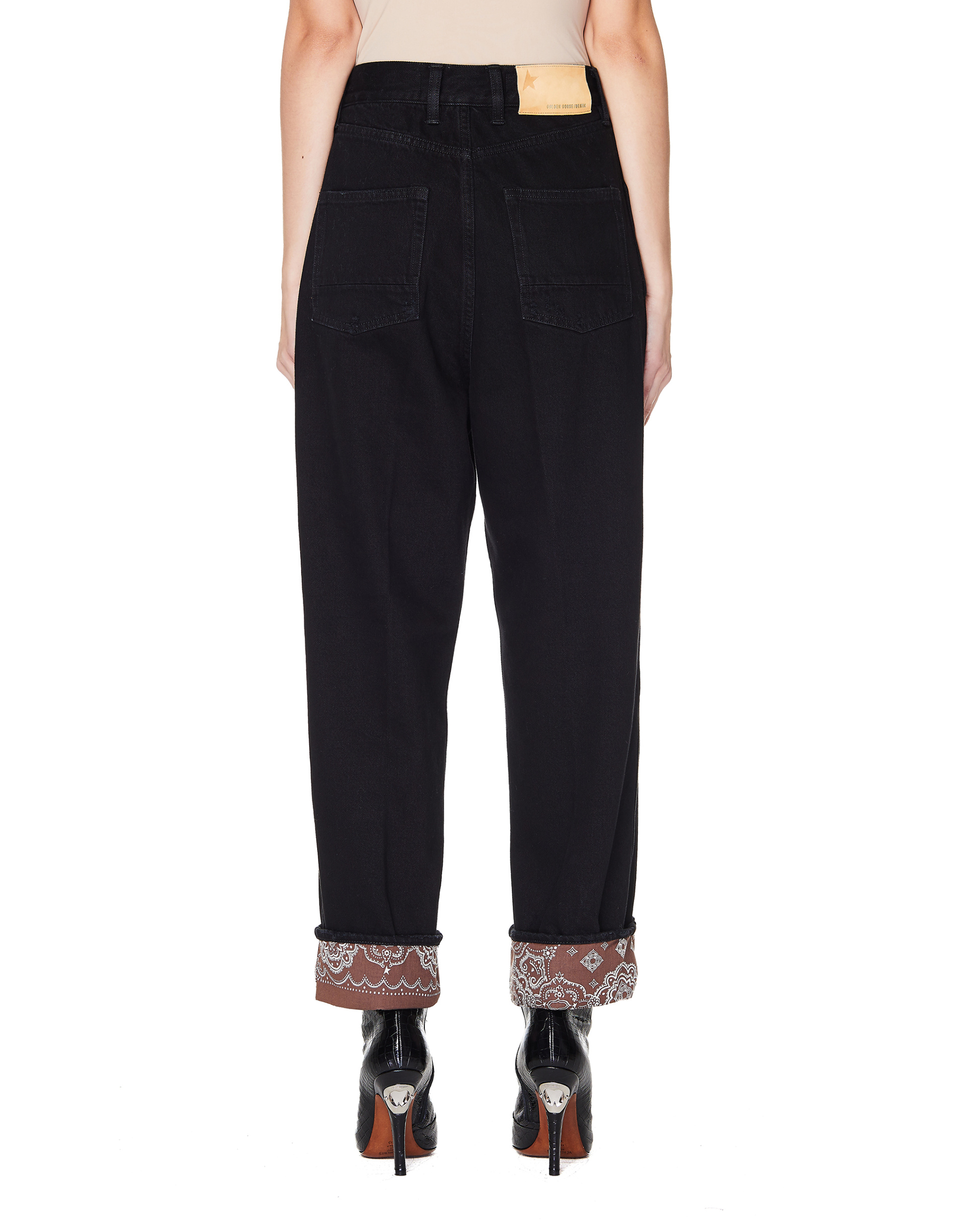 Golden Goose Black Cotton Jeans