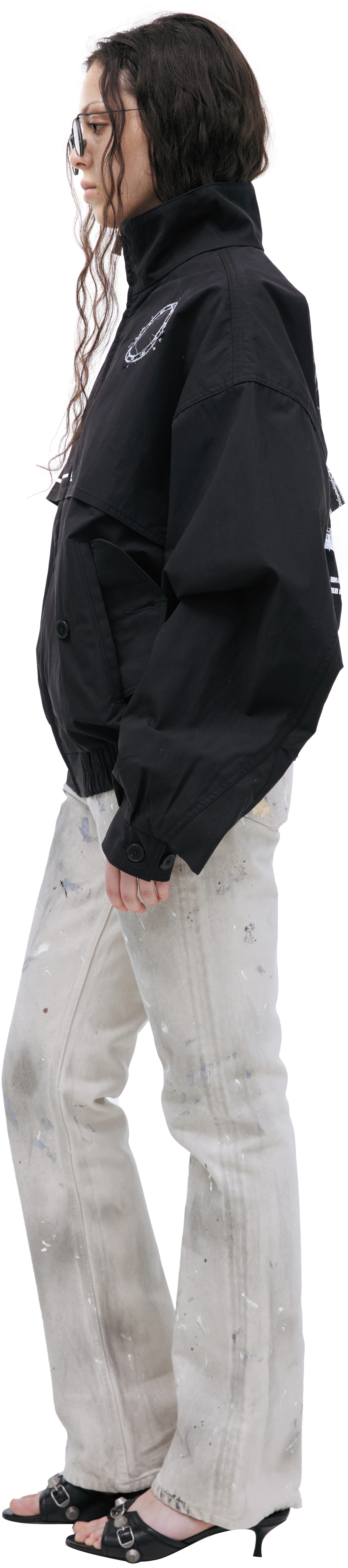 Enfants Riches Déprimés Printed Jacket