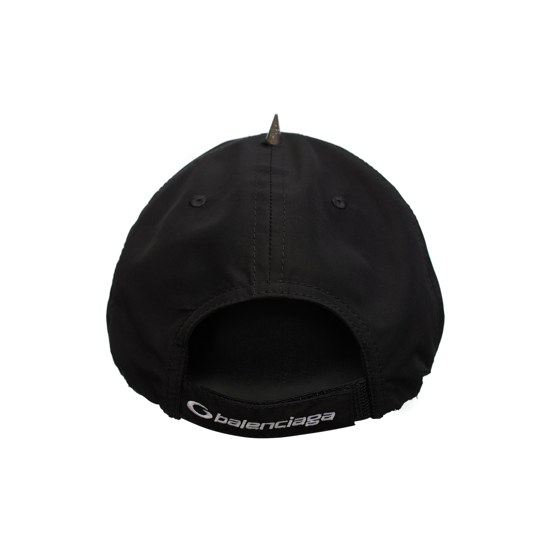 Balenciaga Black cap with spikes
