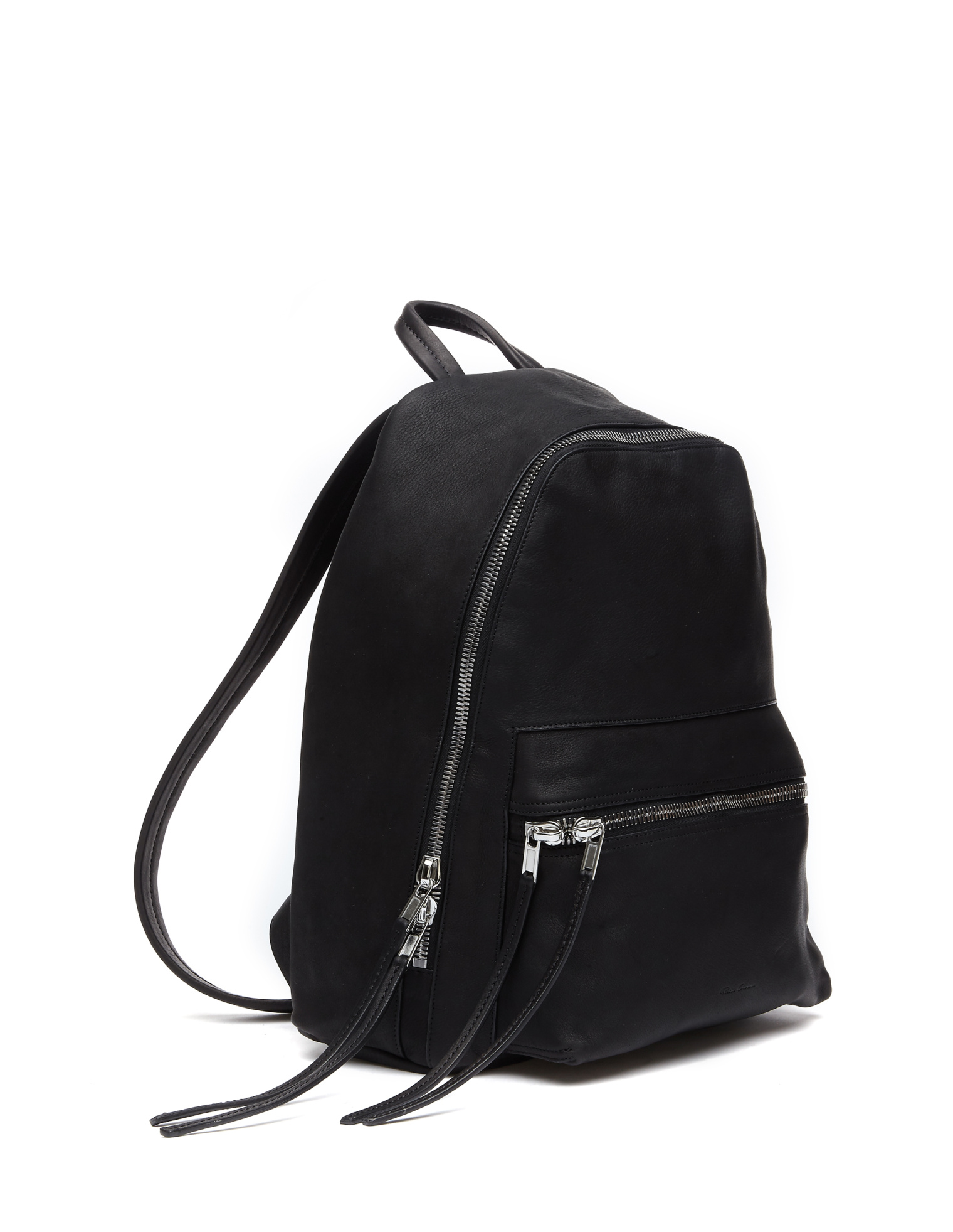 Rick Owens Leather backpack