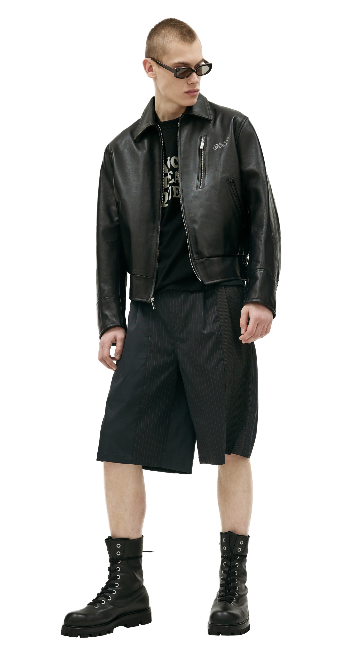 Enfants Riches Deprimes Embroidery zip jacket