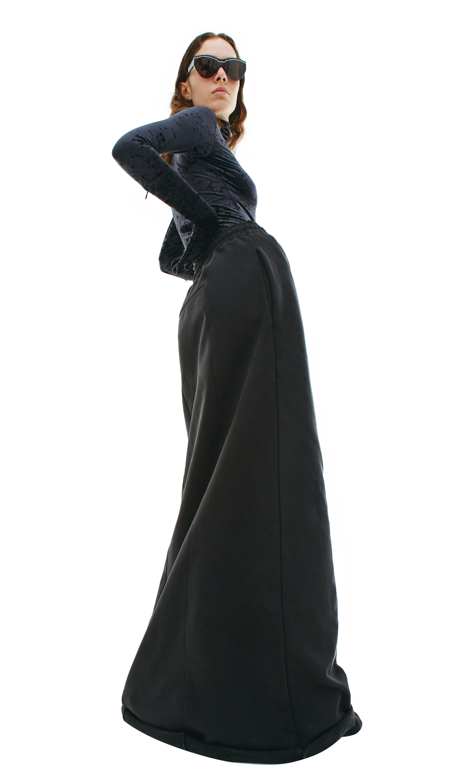 VETEMENTS Длинная юбка на резинке