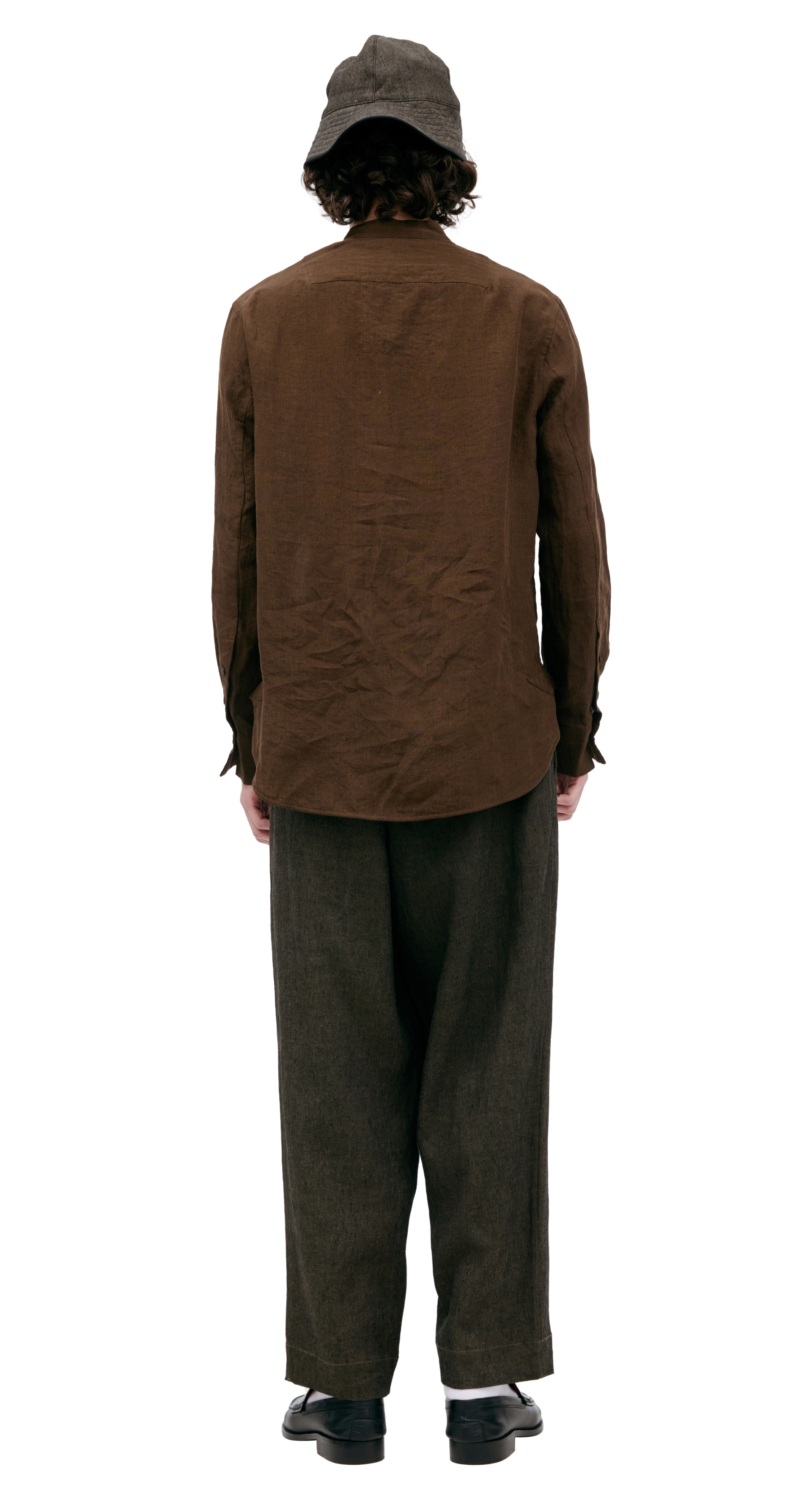 Ziggy Chen Linen shirt