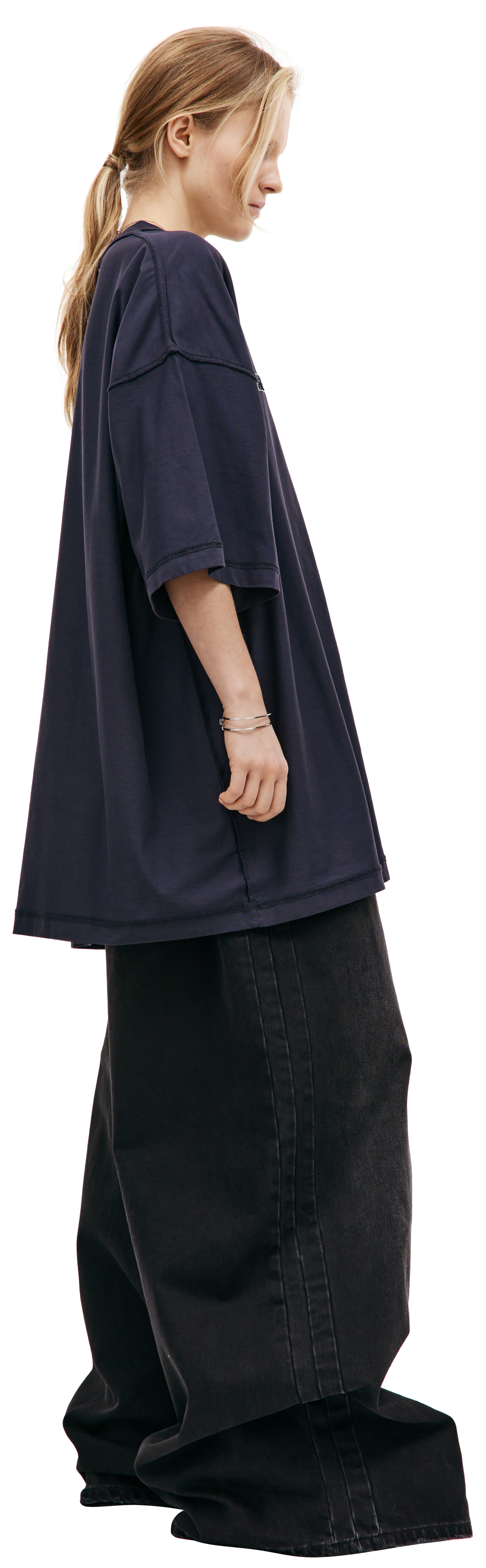 VETEMENTS Oversized inside-out t-shirt