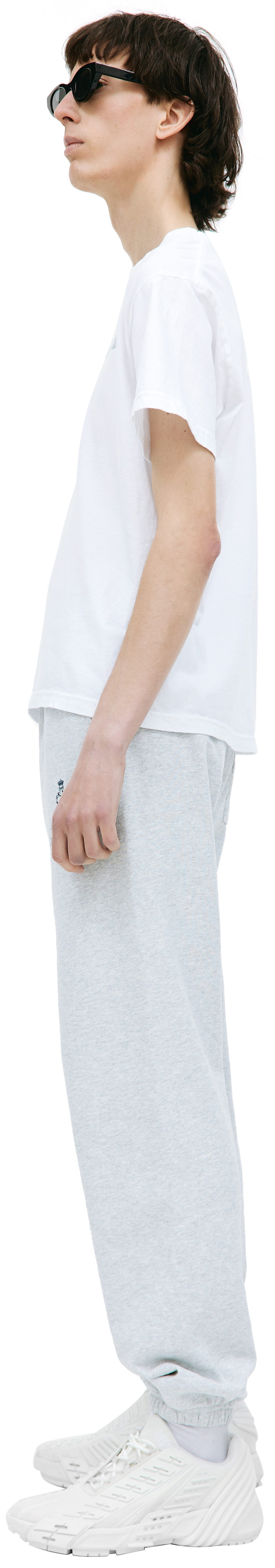 SPORTY & RICH White \'NY Health Club\' t-shirt