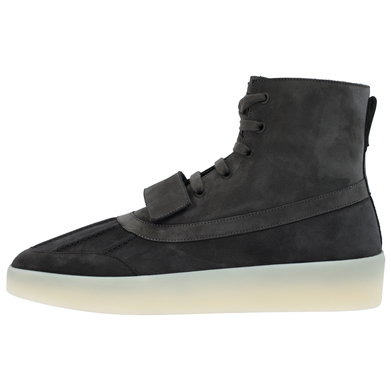 Fear of God Off black duckboot sneakers