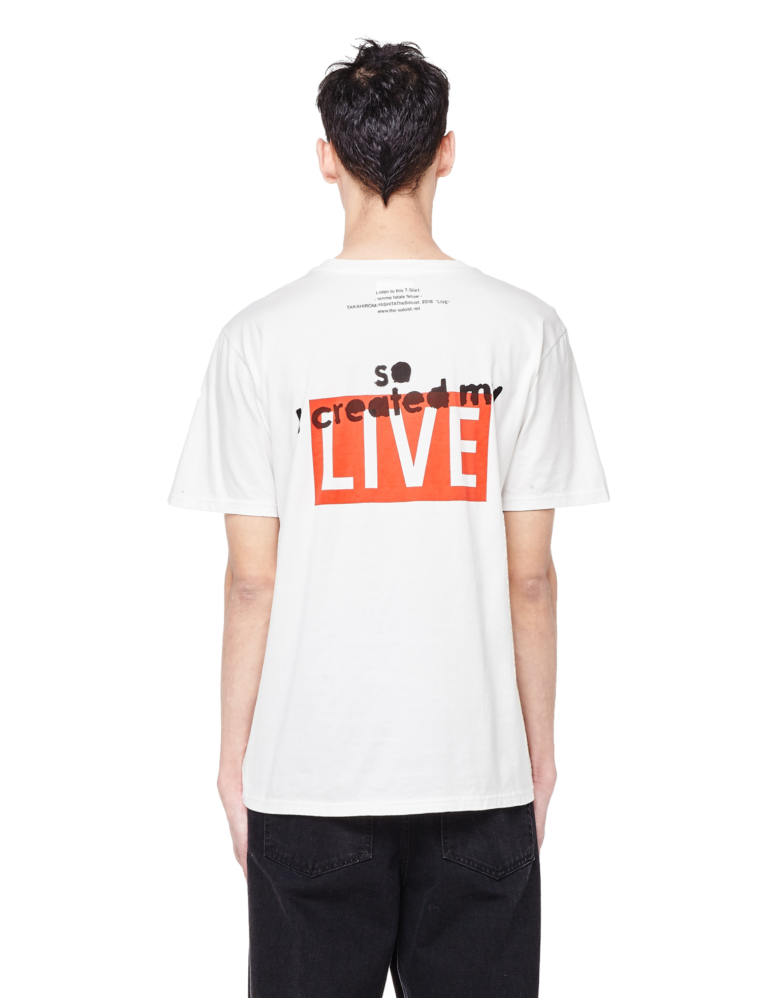 The Soloist Printed Cotton T-shirt