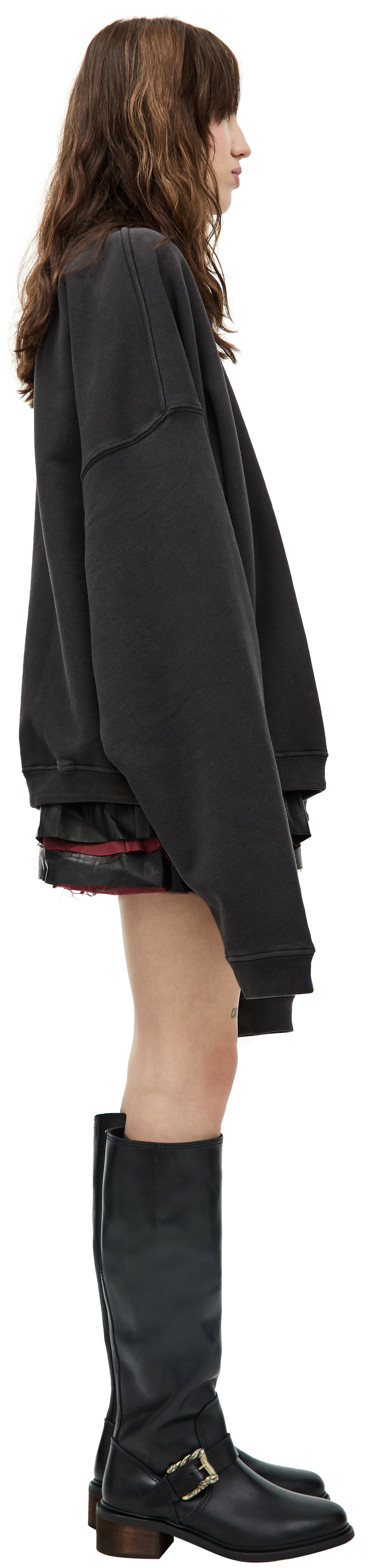 Enfants Riches Déprimés Black print sweatshirt