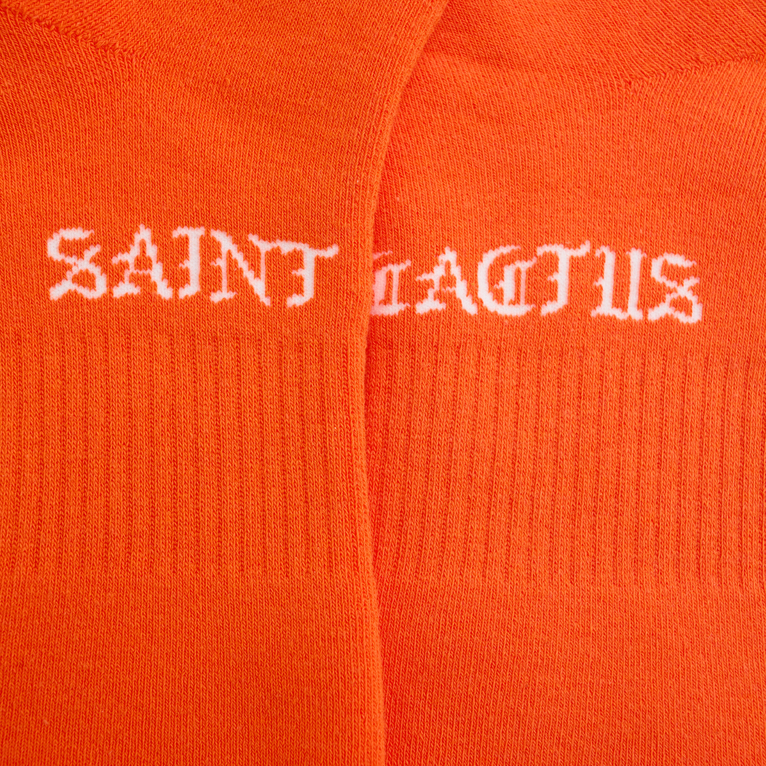 Saint Mxxxxxx \'saint plant\' socks