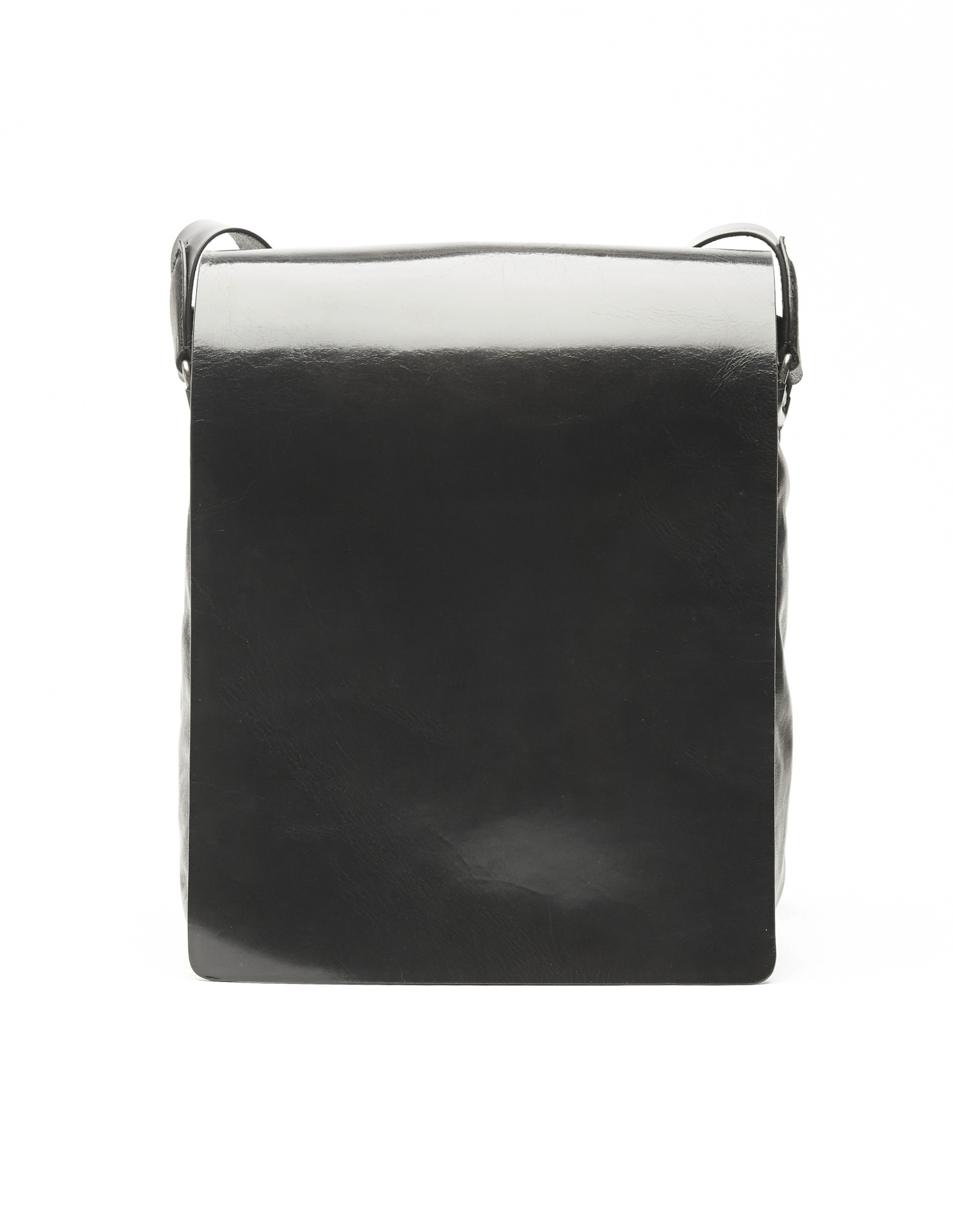 Ann Demeulemeester Leather shoulder bag