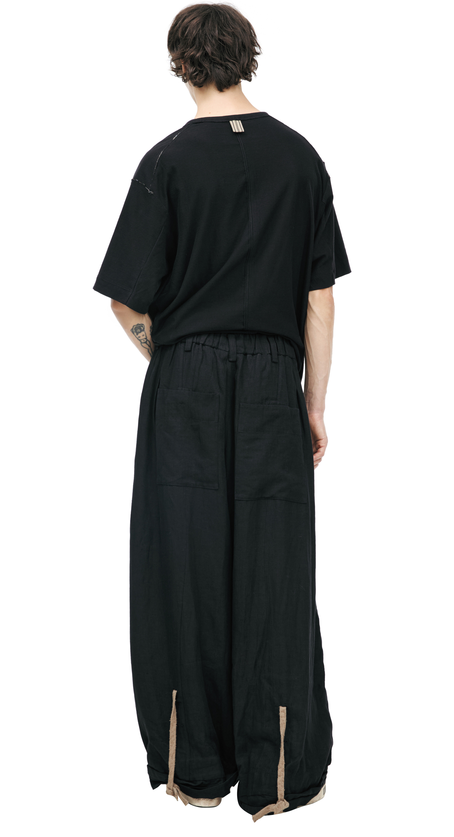 Ziggy Chen Trousers with a waistband