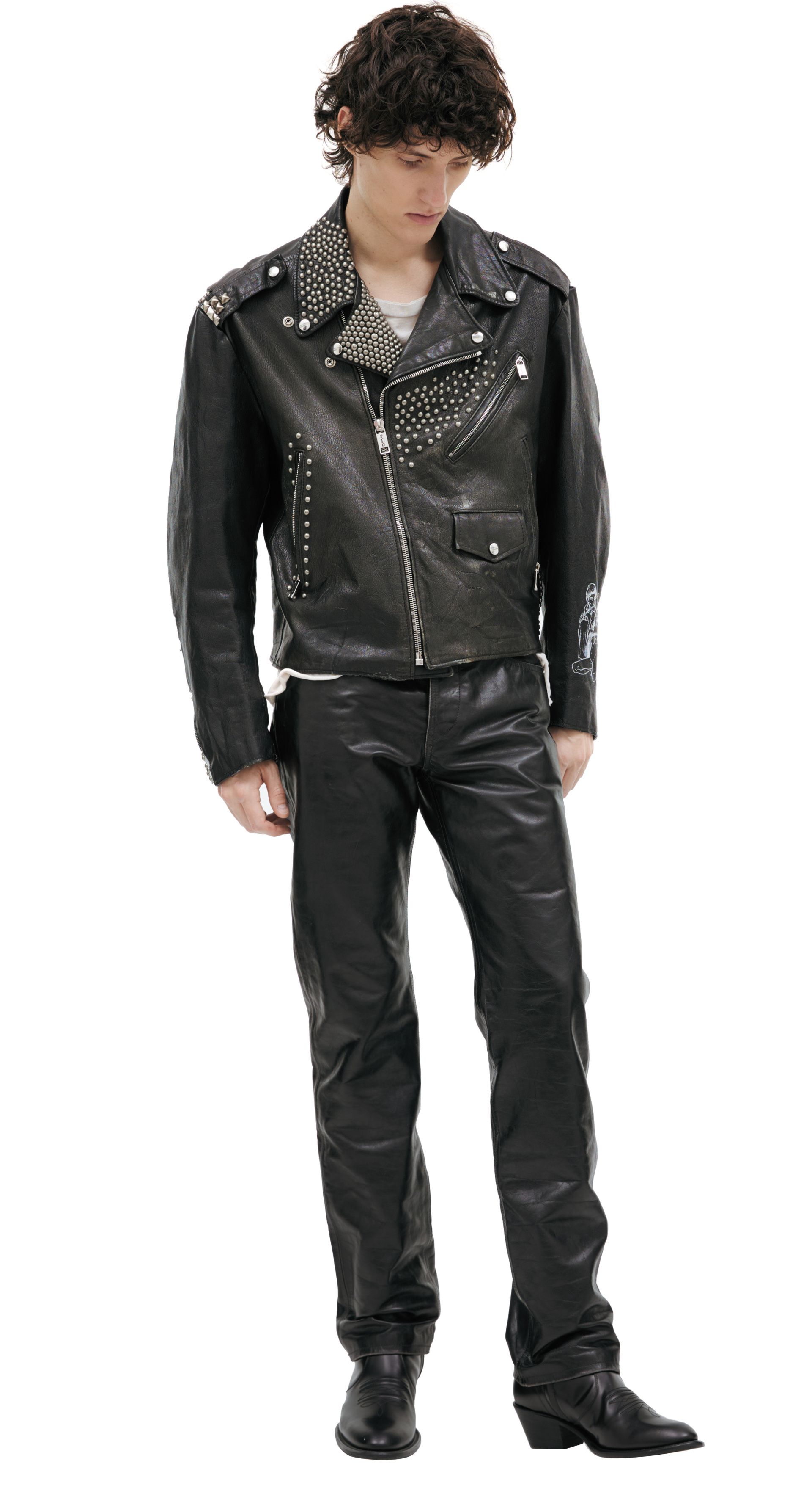 Enfants Riches Déprimés CUSTOM HANDWORKED CRUST #4 Jacket