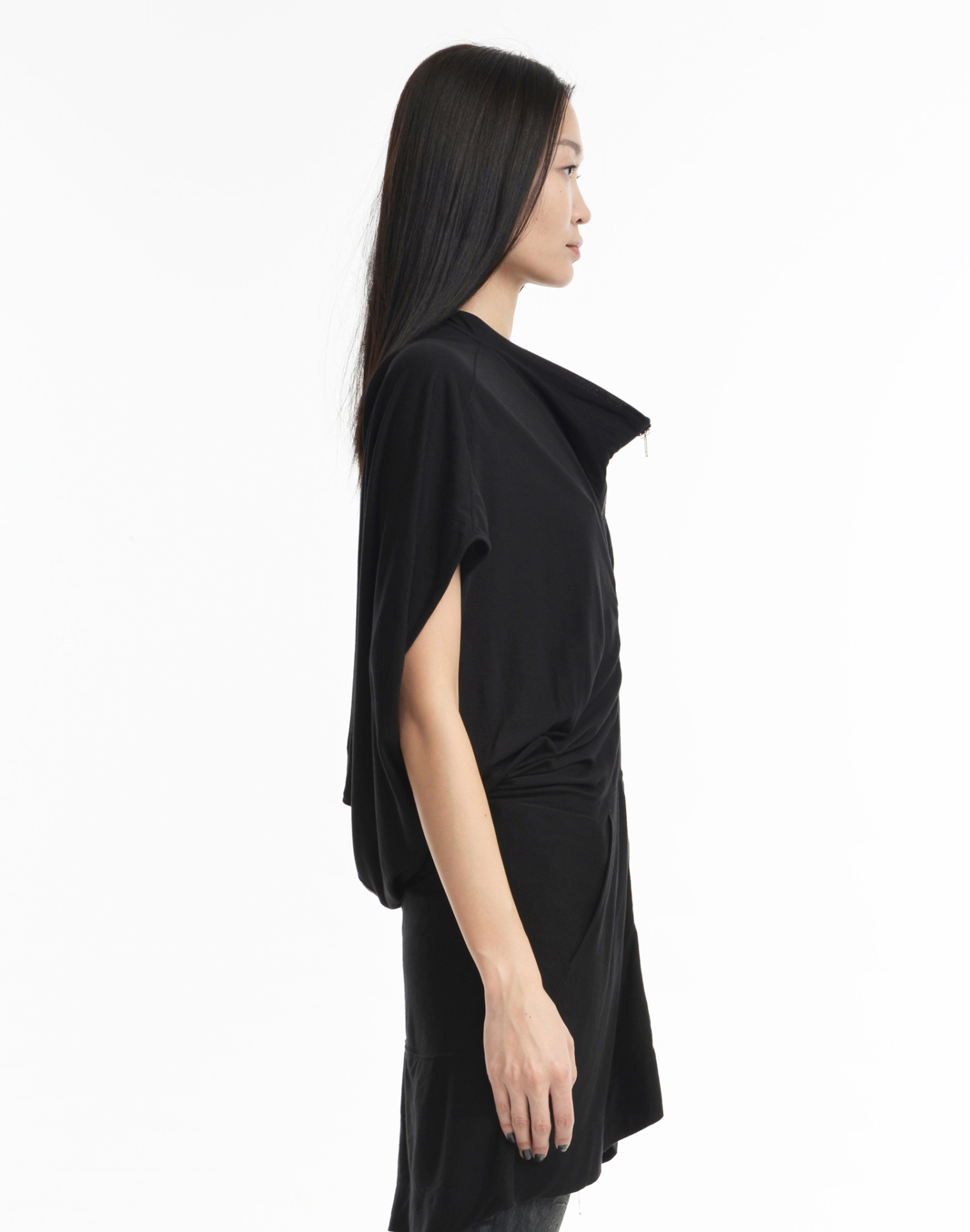 Rick Owens Lilies Удлиненный кардиган без рукавов